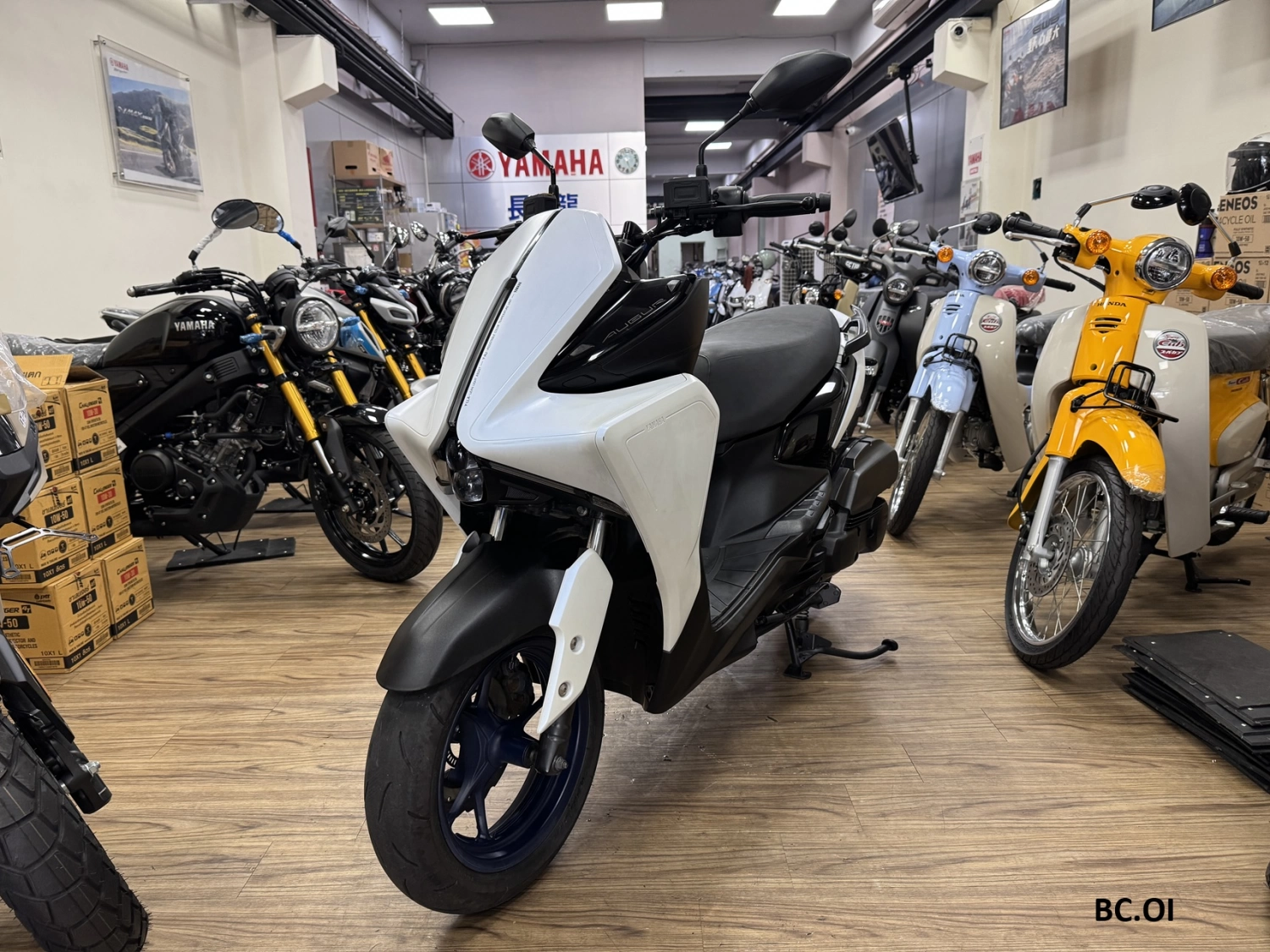 YAMAHA/山葉 Augur 155 2023款中古二手機車