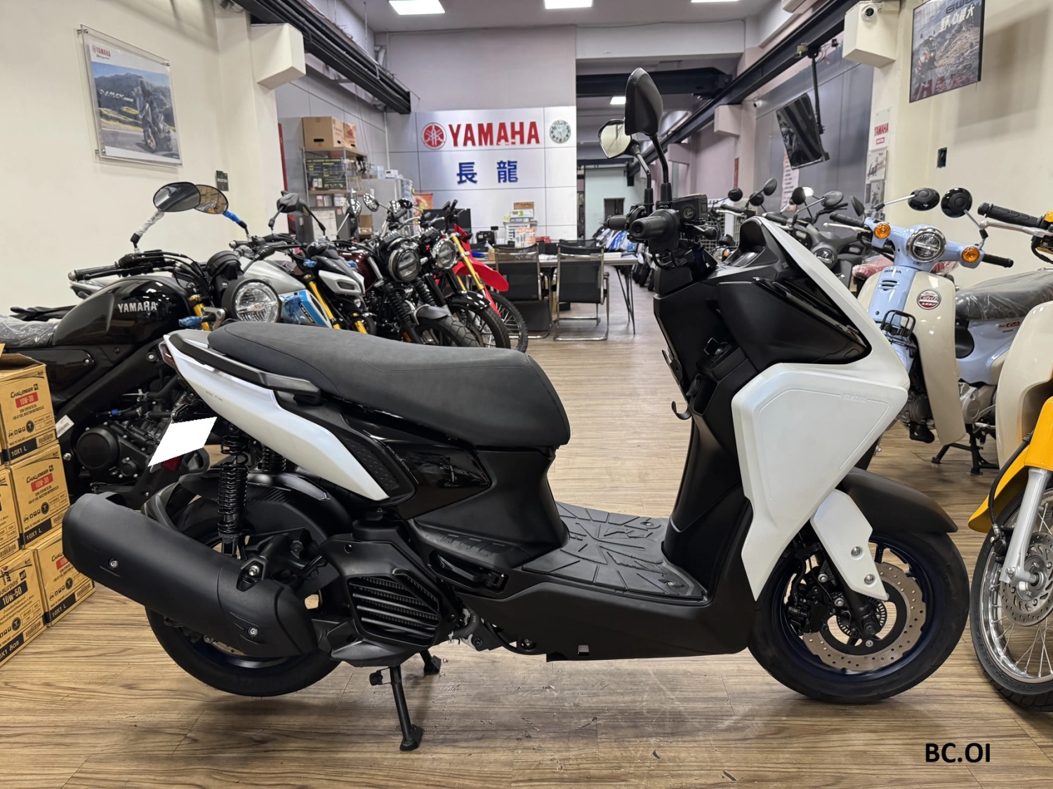 YAMAHA/山葉 Augur 155 2023款 車輛照片