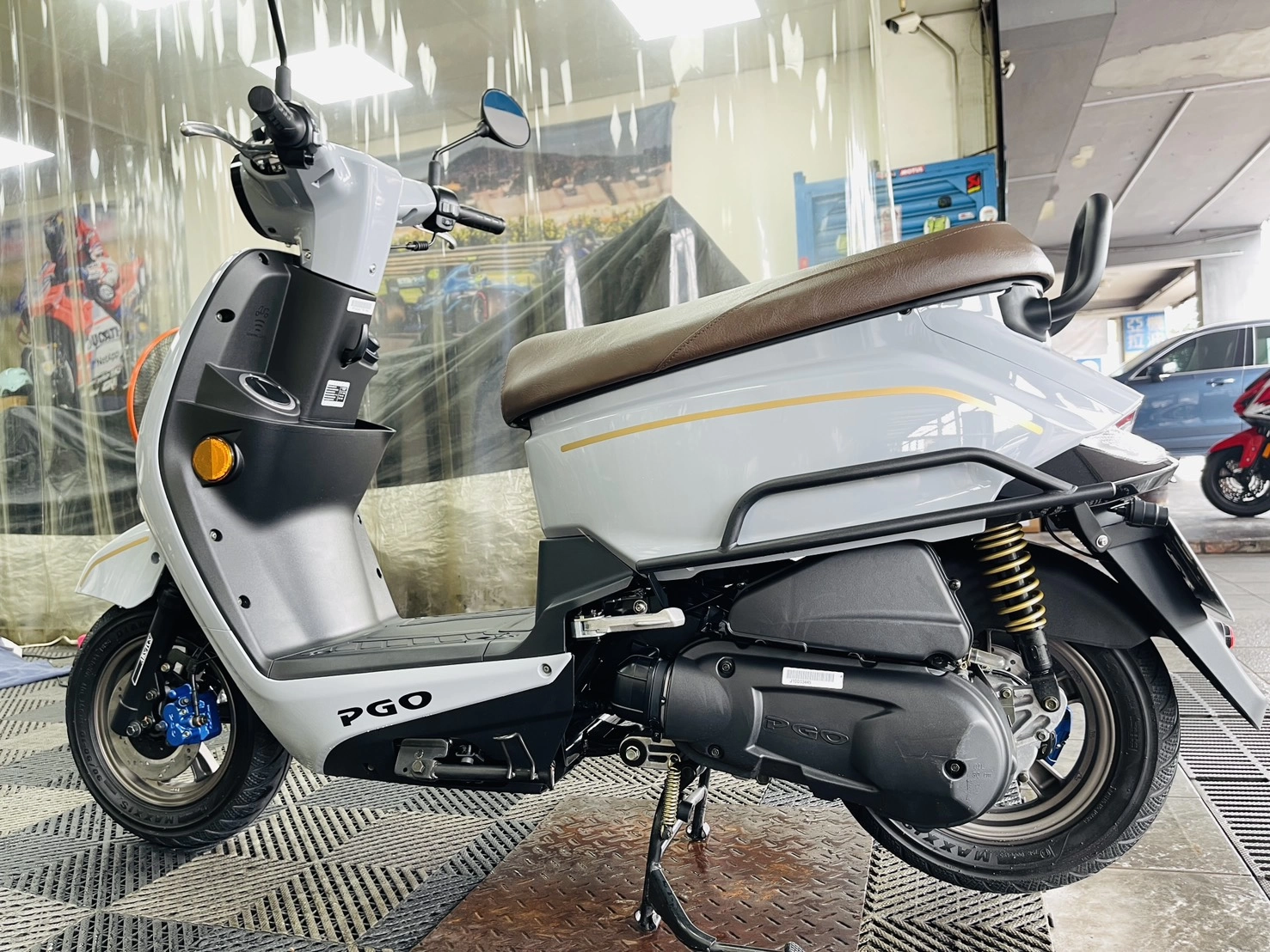PGO/比雅久 Spring 2026款 車輛照片