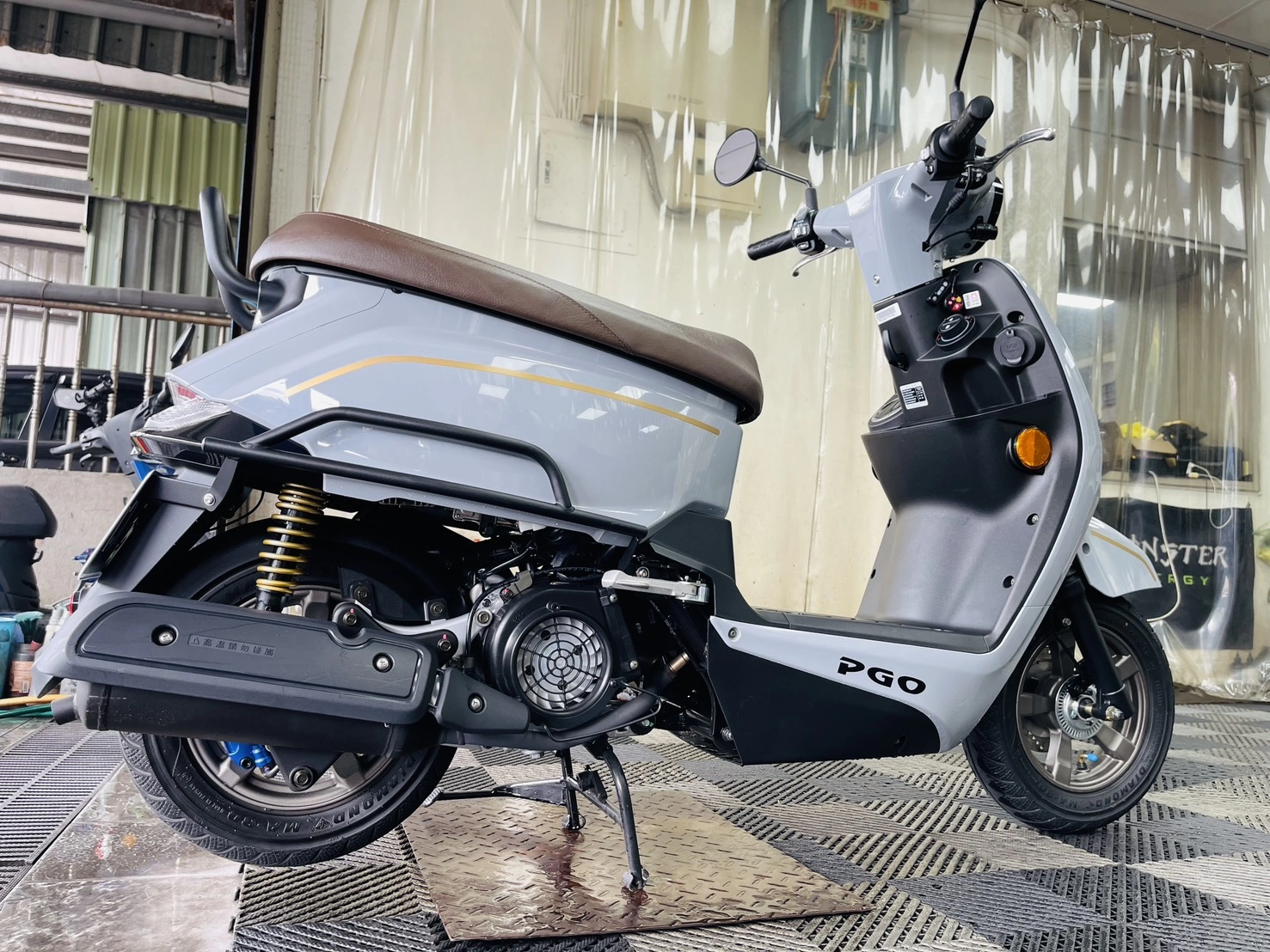 PGO/比雅久 Spring 2026款 車輛照片