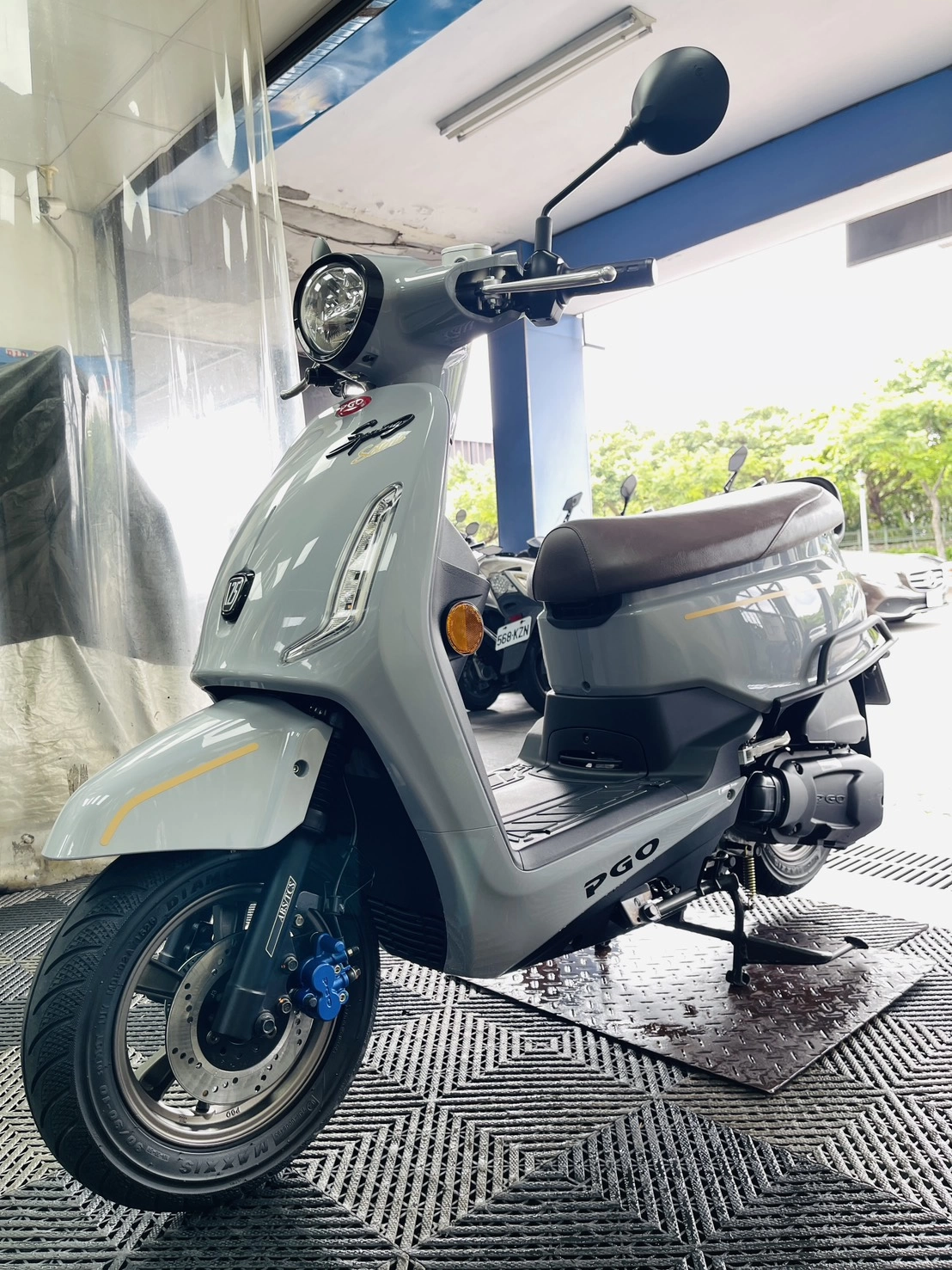 PGO/比雅久 Spring 2026款 車輛照片