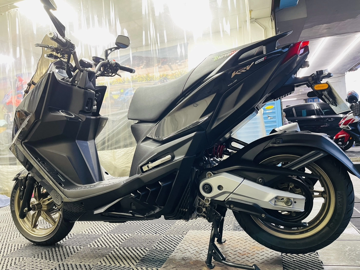 KYMCO/光陽 Krv 2021款 車輛照片