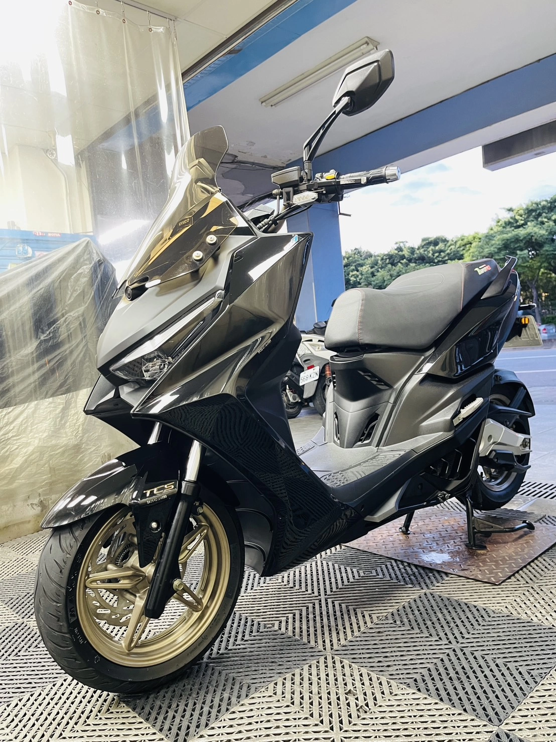 KYMCO/光陽 Krv 2021款 車輛照片