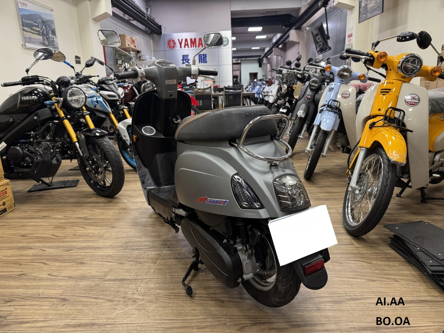 KYMCO/光陽 MANY 110 碟煞 2019款 車輛照片