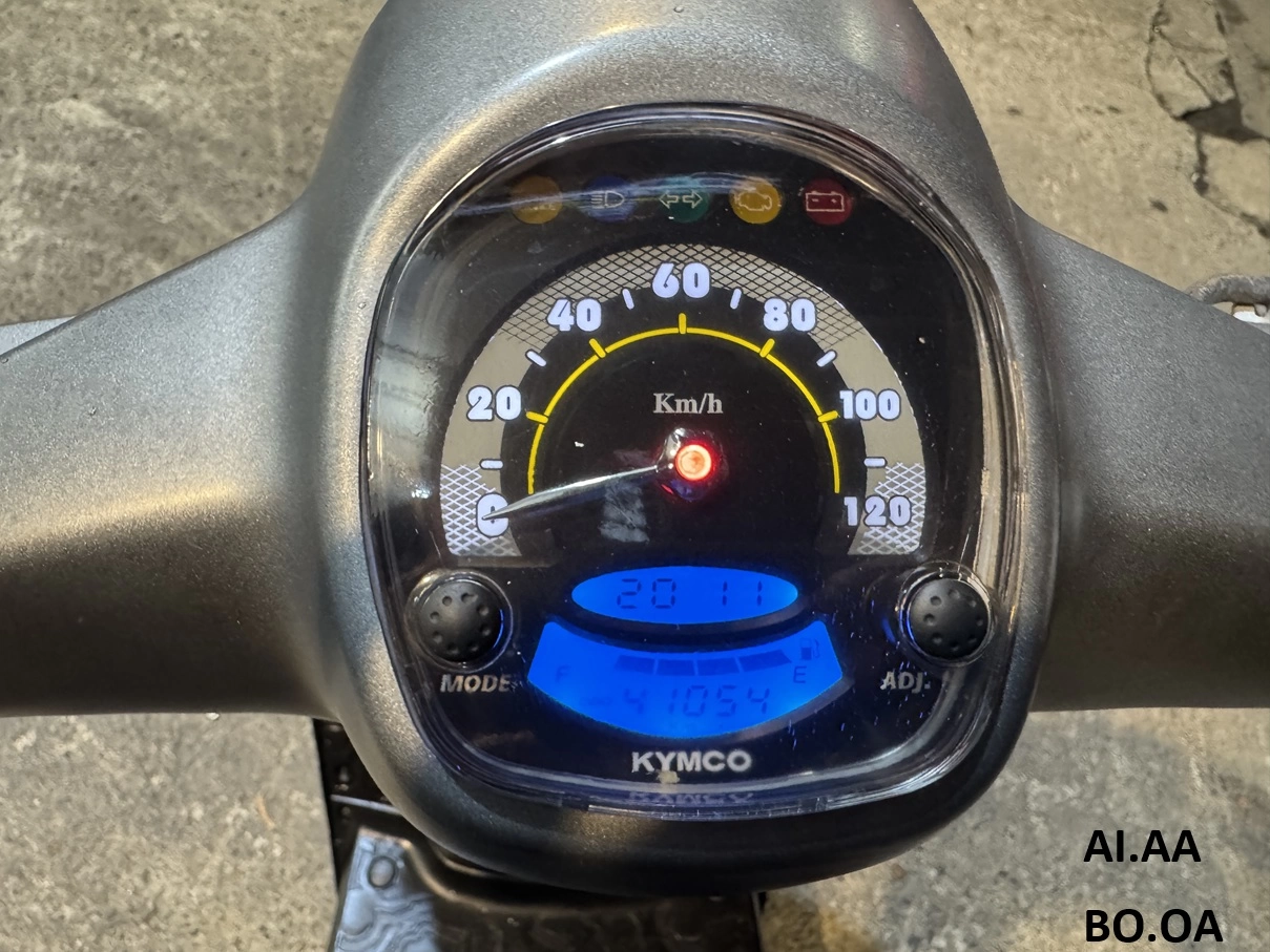 KYMCO/光陽 MANY 110 碟煞 2019款 車輛照片