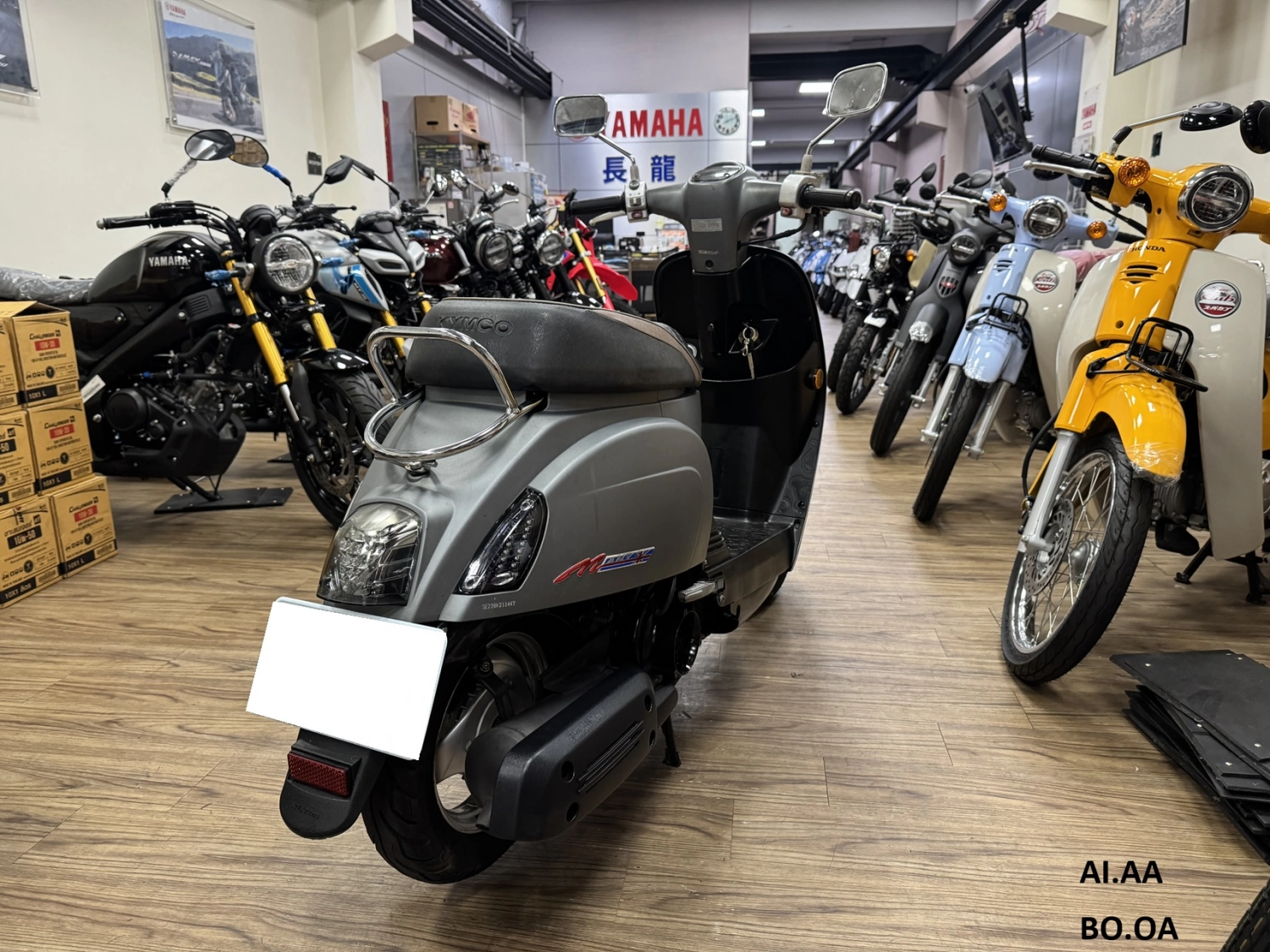 KYMCO/光陽 MANY 110 碟煞 2019款 車輛照片