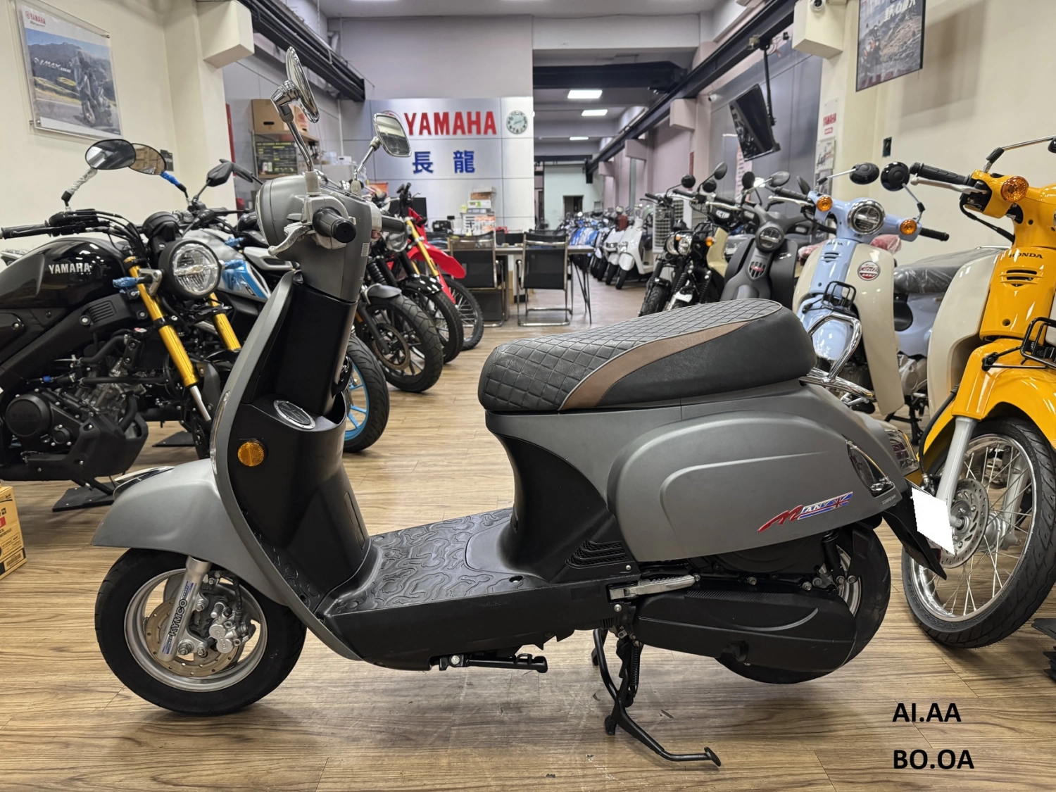 KYMCO/光陽 MANY 110 碟煞 2019款 車輛照片