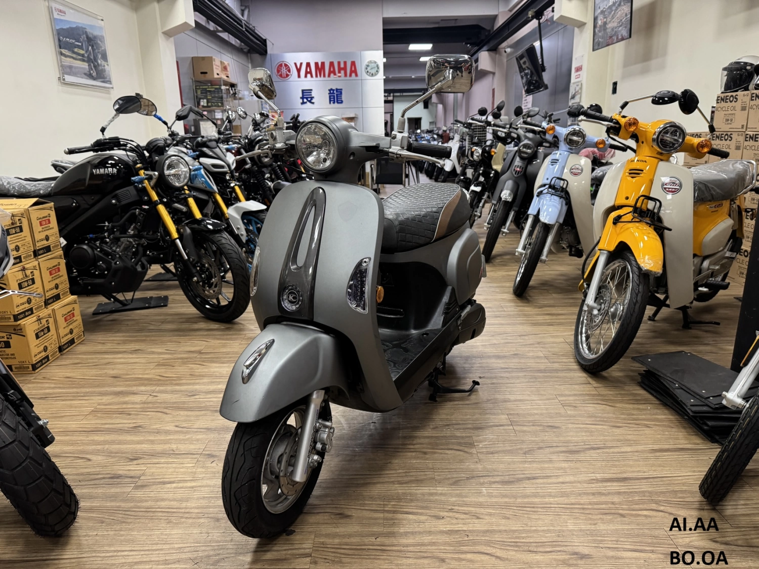 KYMCO/光陽 MANY 110 碟煞 2019款中古二手機車