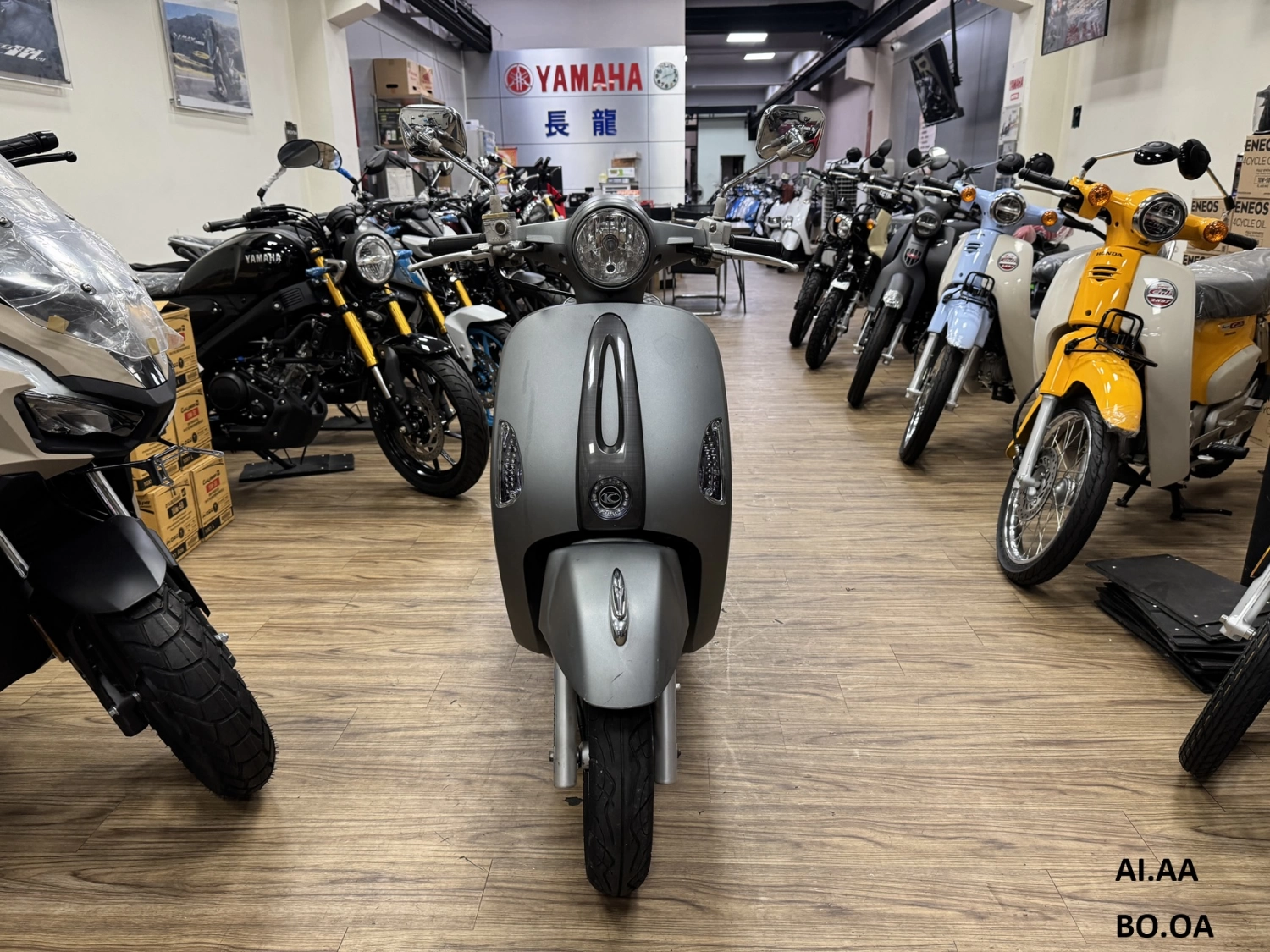 KYMCO/光陽 MANY 110 碟煞 2019款 車輛照片