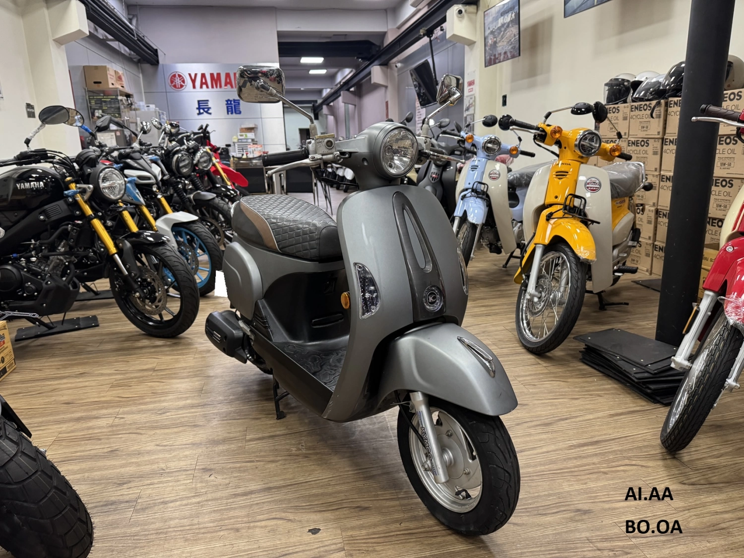 KYMCO/光陽 MANY 110 碟煞 2019款 車輛照片