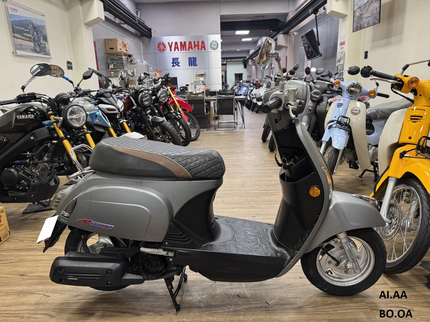 KYMCO/光陽 MANY 110 碟煞 2019款 車輛照片
