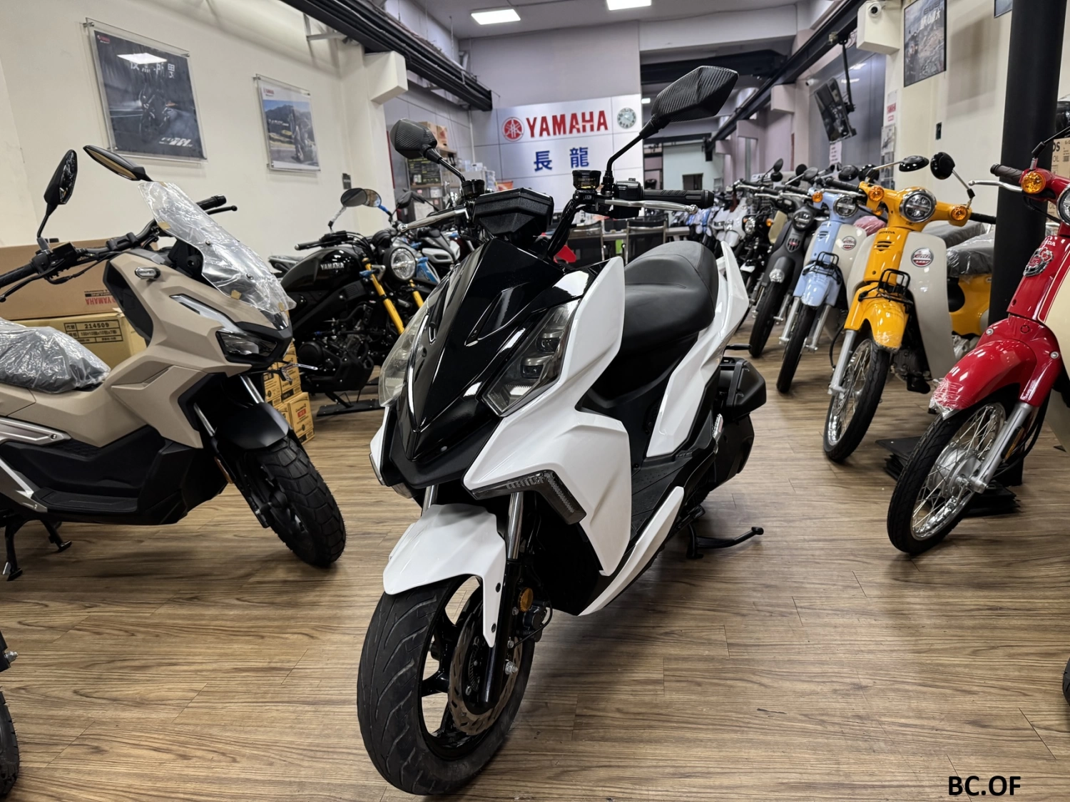 SYM/三陽 DRG BT 158 TCS Keyless 2023款 車輛照片