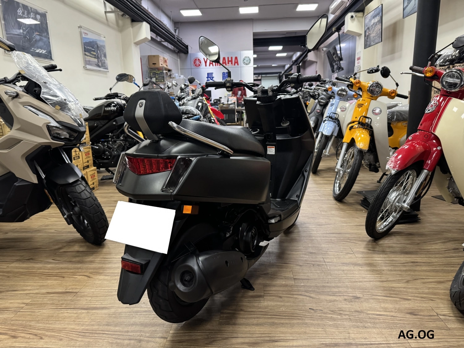 YAMAHA/山葉 LIMI 115 2017款 車輛照片