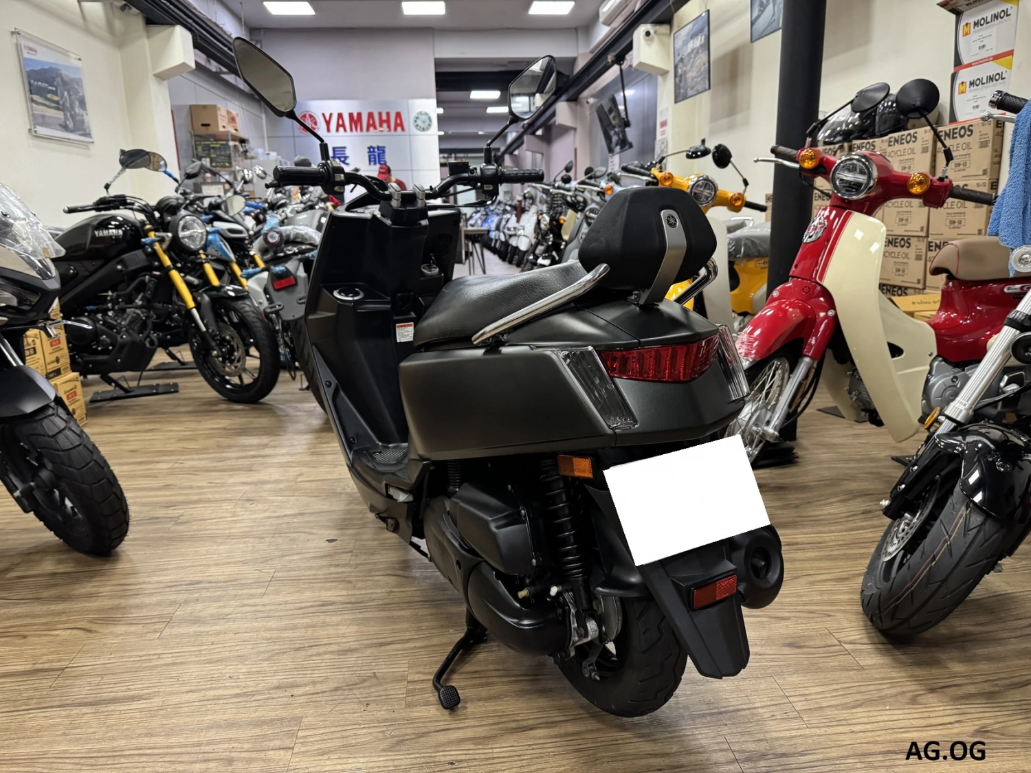 YAMAHA/山葉 LIMI 115 2017款 車輛照片