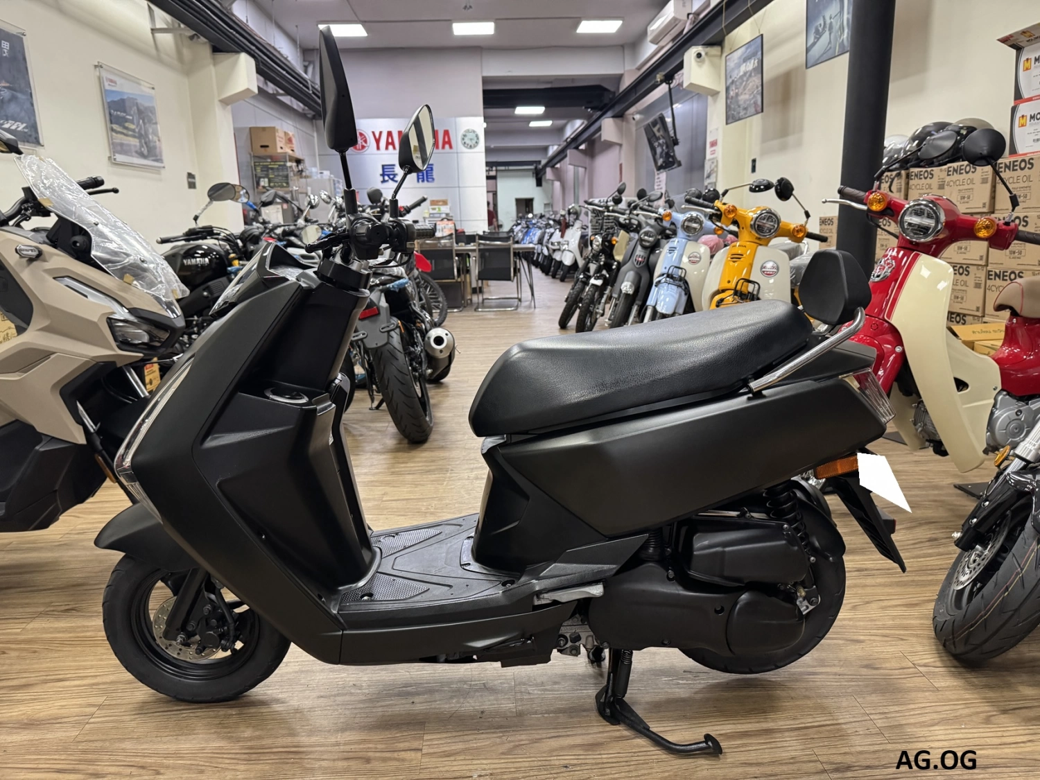 YAMAHA/山葉 LIMI 115 2017款 車輛照片