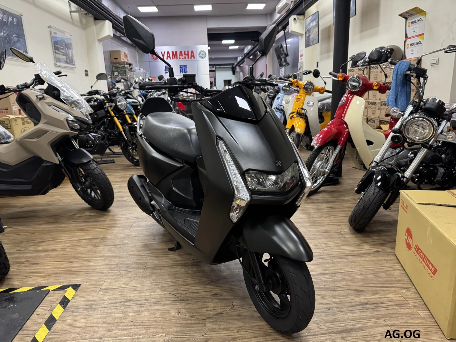 YAMAHA/山葉 LIMI 115 2017款 車輛照片
