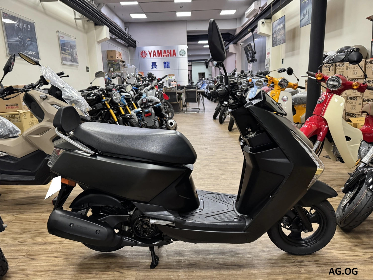 YAMAHA/山葉 LIMI 115 2017款 車輛照片