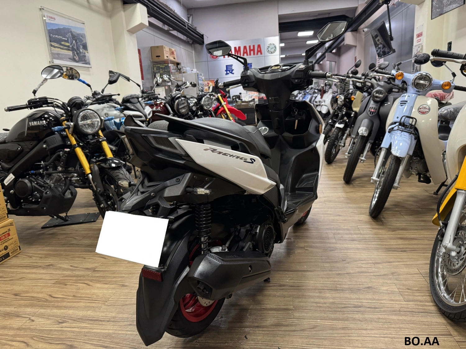 KYMCO/光陽 Racing S150 ABS 2020款 車輛照片