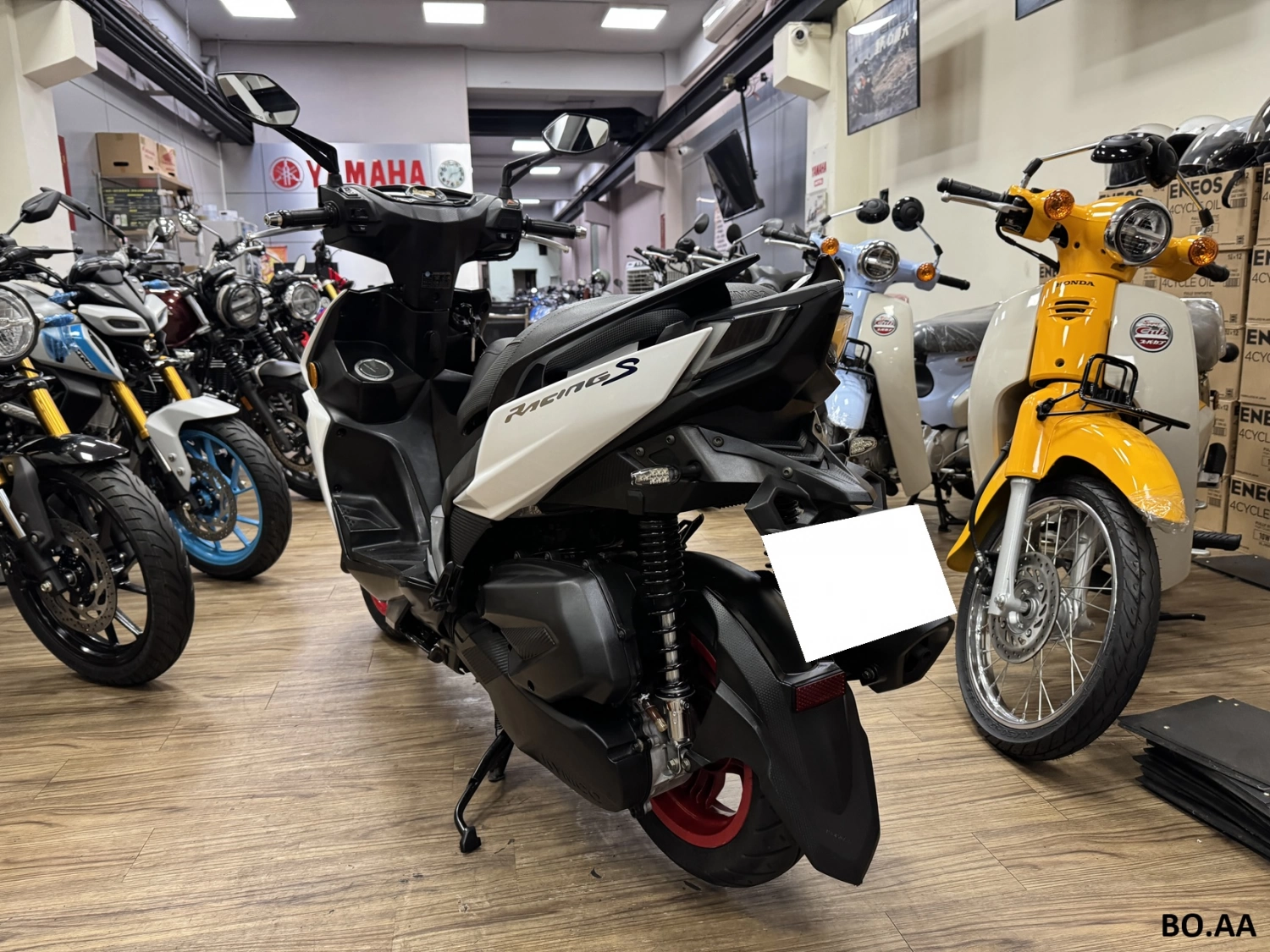 KYMCO/光陽 Racing S150 ABS 2020款 車輛照片