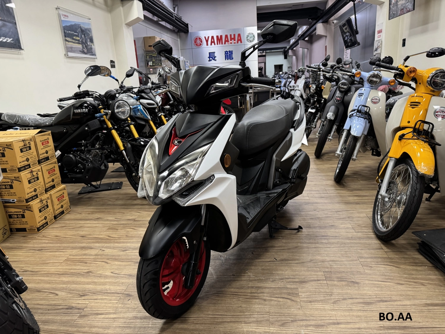 KYMCO/光陽 Racing S150 ABS 2020款中古二手機車