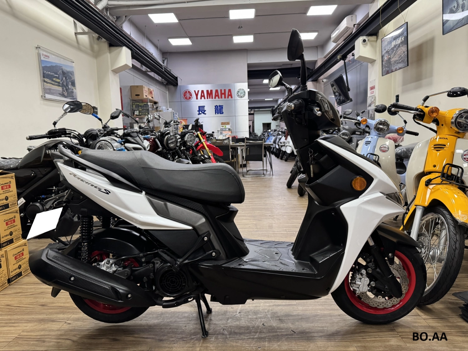 KYMCO/光陽 Racing S150 ABS 2020款 車輛照片