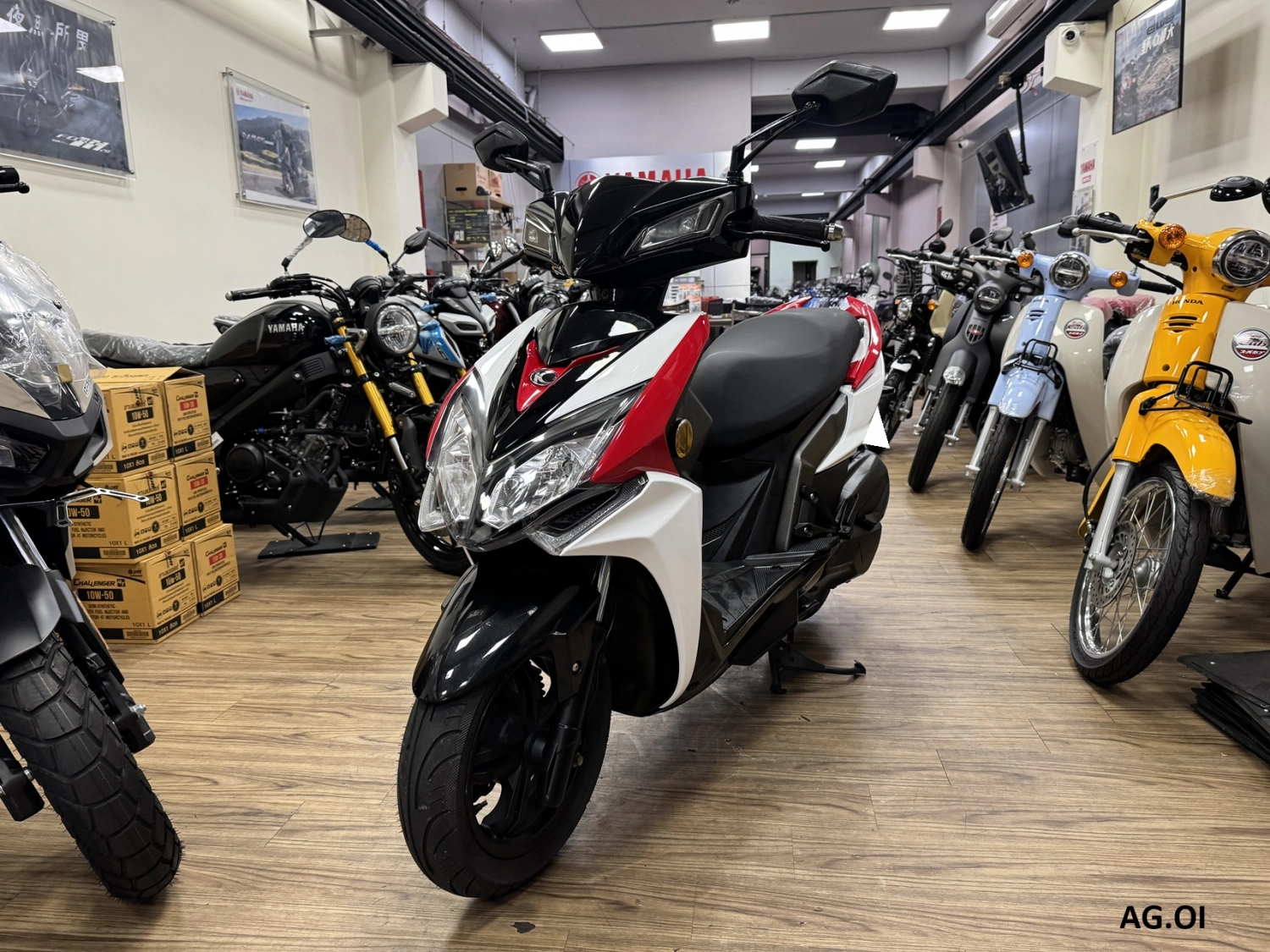 KYMCO/光陽 雷霆S150 2017款中古二手機車