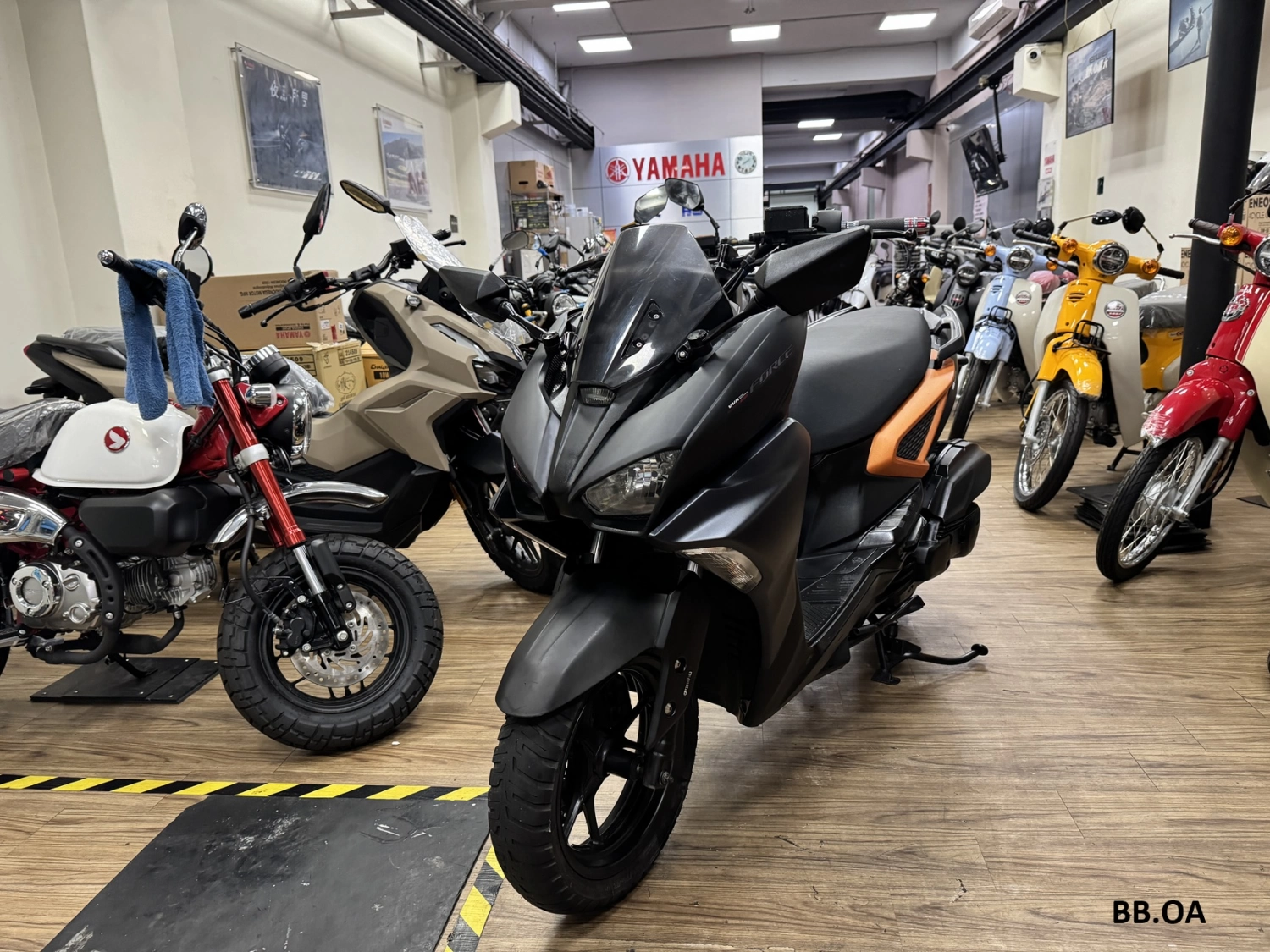 YAMAHA/山葉 FORCE 2.0 2022款中古二手機車