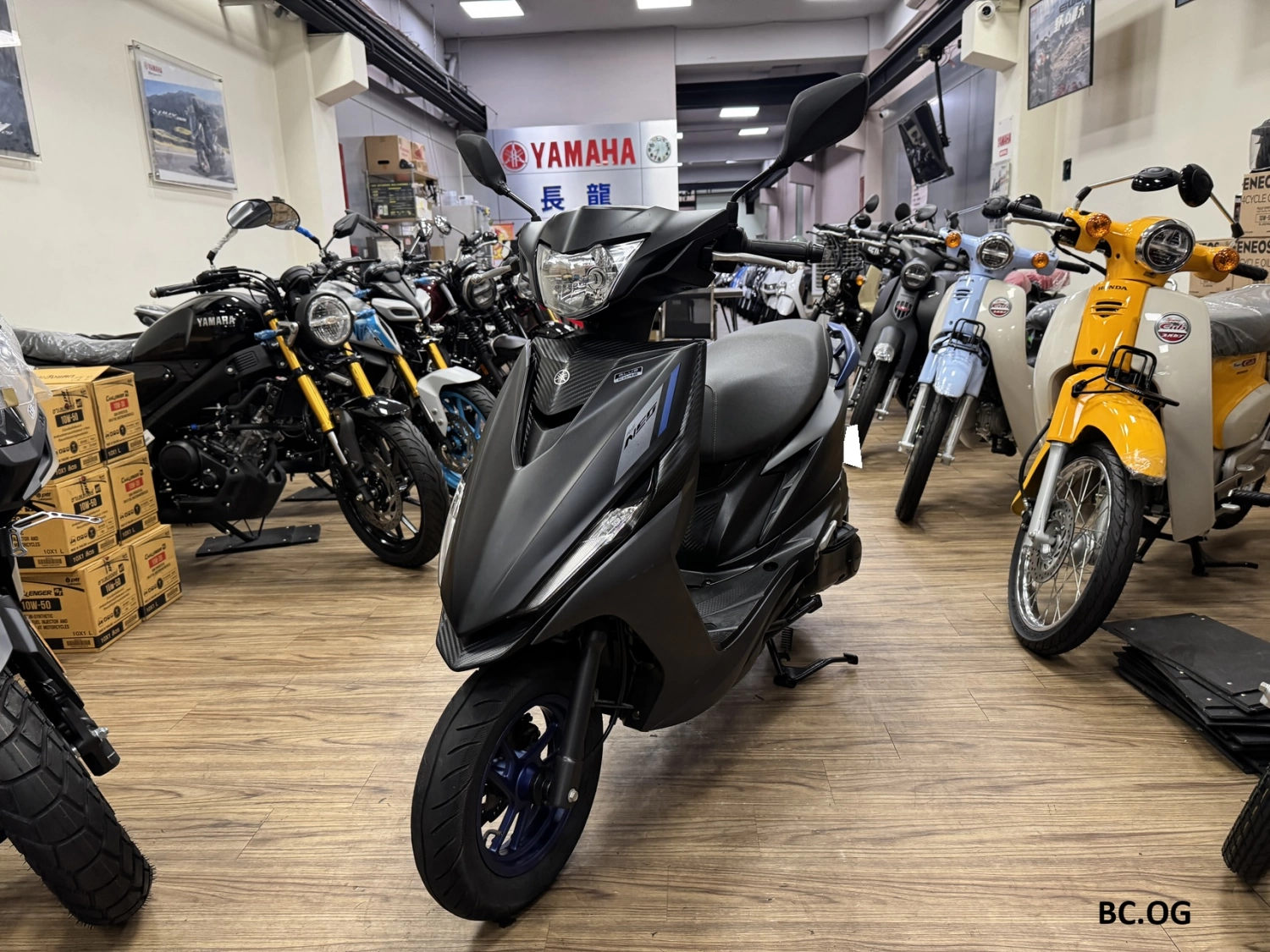 YAMAHA/山葉 RS NEO 125 2023款中古二手機車