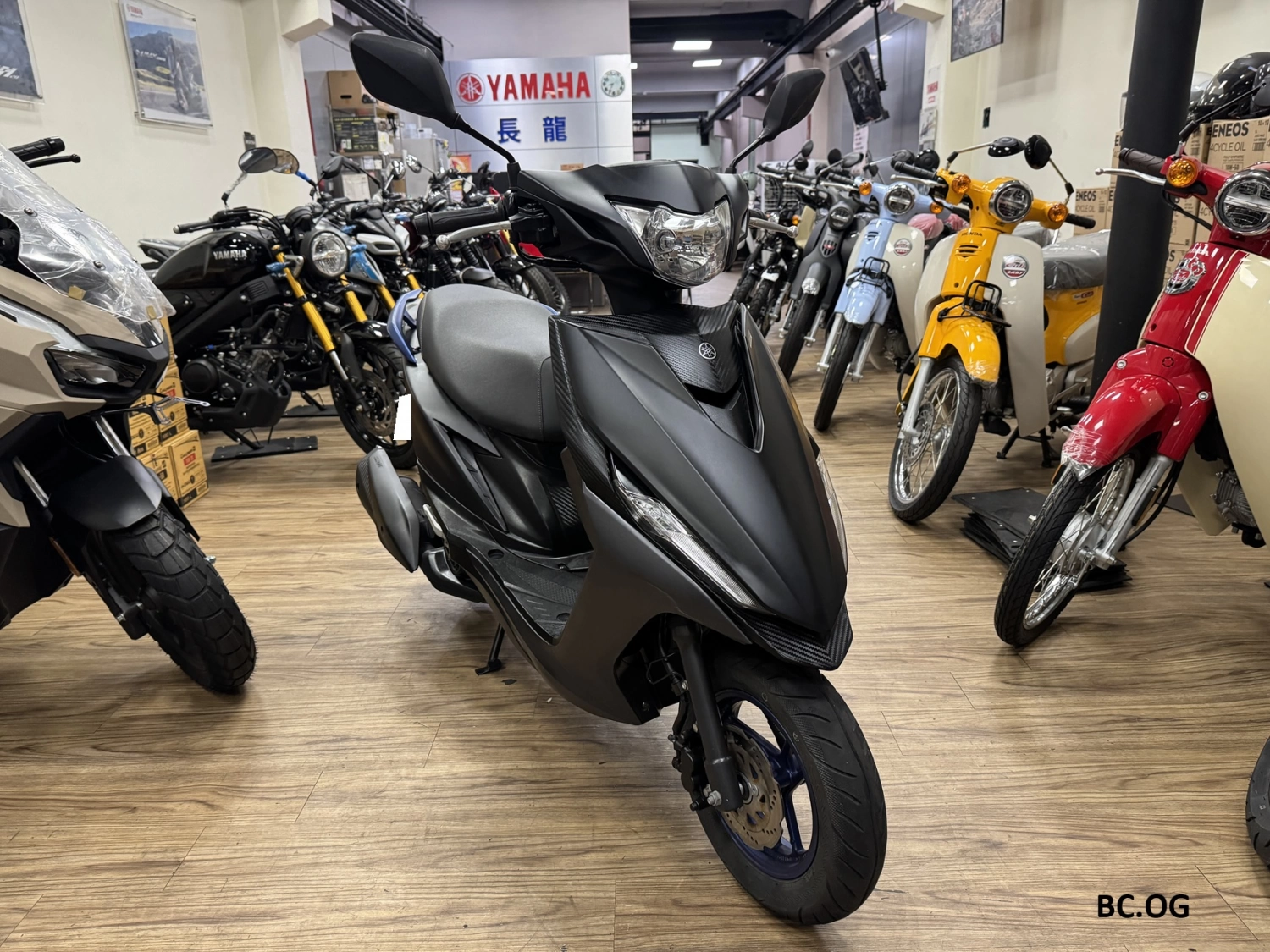 YAMAHA/山葉 RS NEO 125 2023款 車輛照片