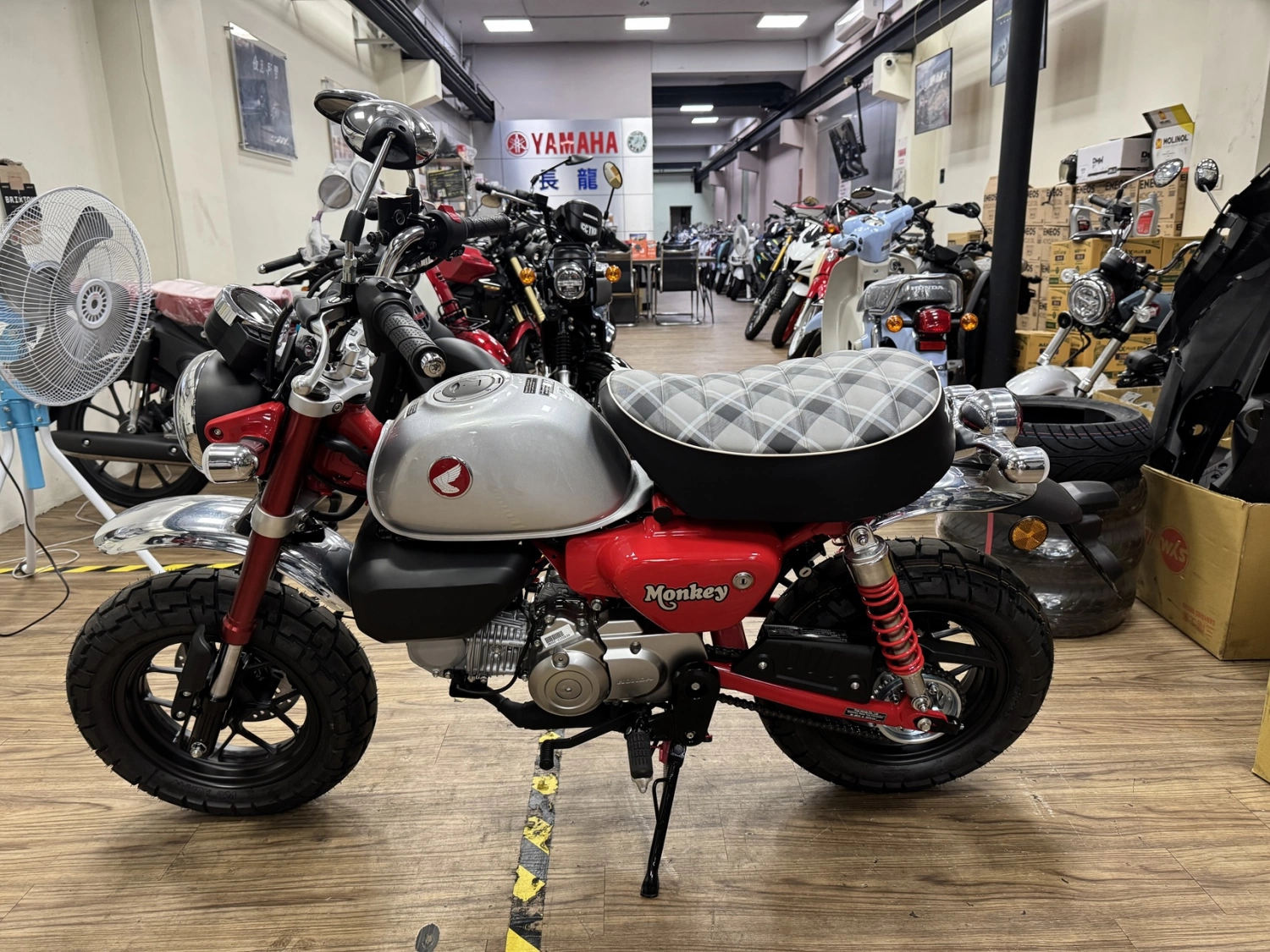 Honda/本田 MONKEY 125 ABS 2026款中古二手機車