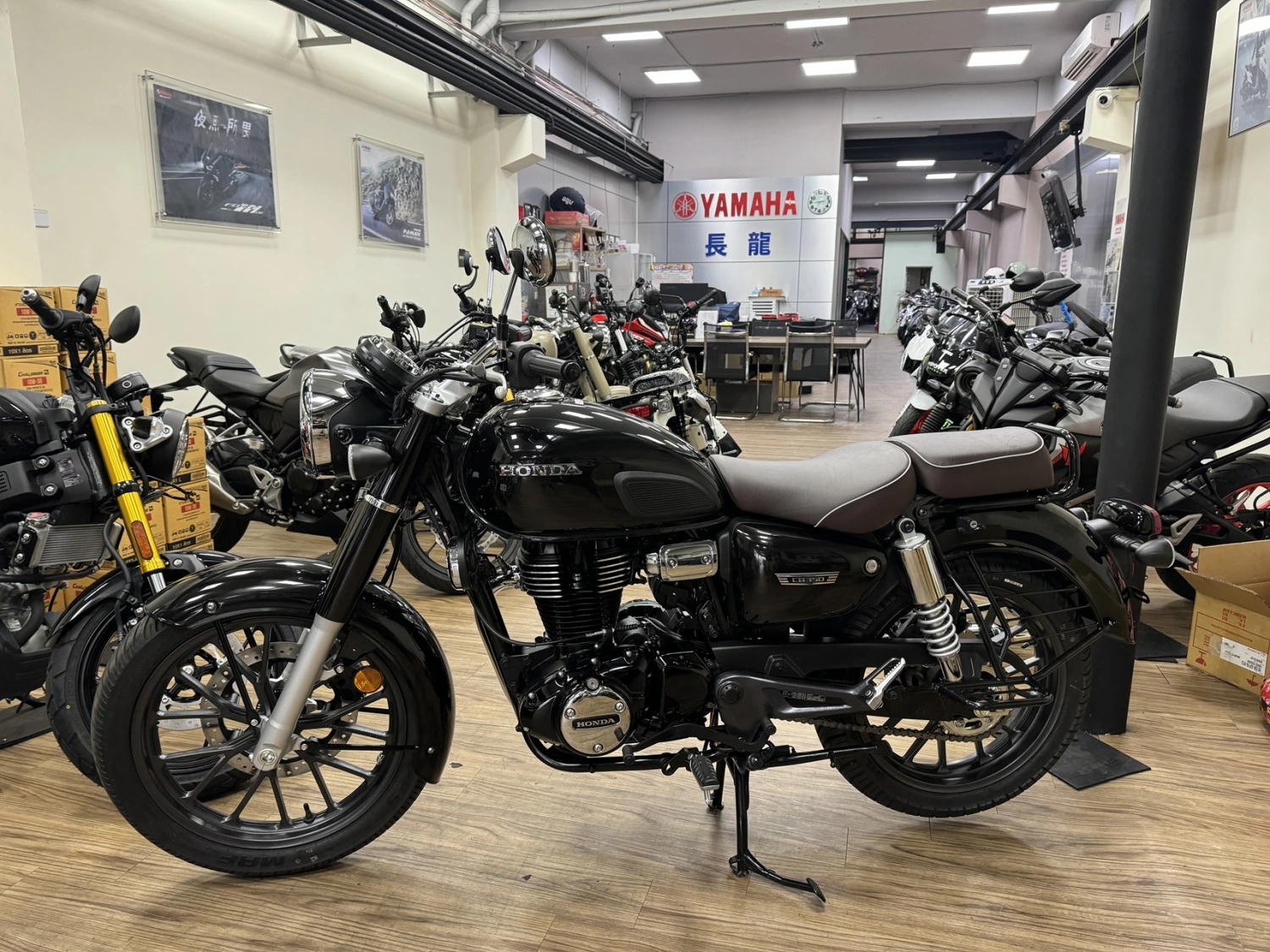 Honda/本田 CB350 DLX 皇家版 2026款中古二手機車