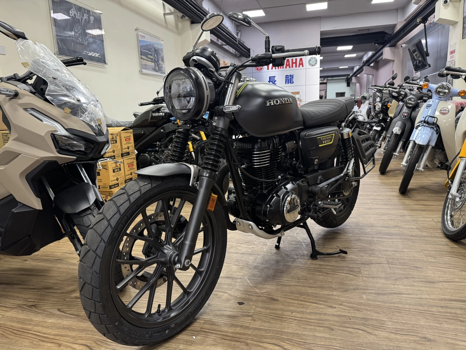 Honda/本田 CB350RS 2026款 車輛照片