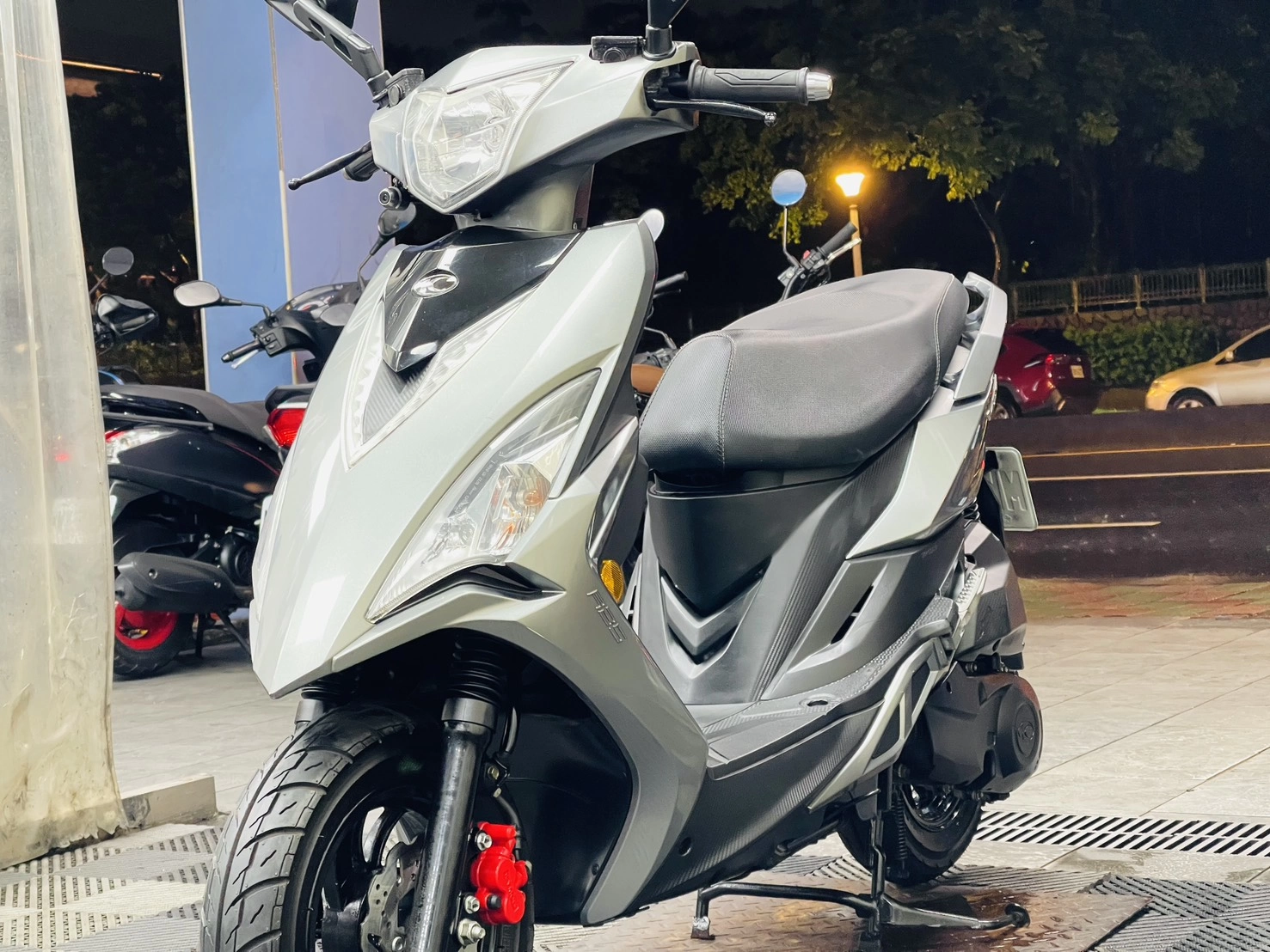 KYMCO/光陽 VJR-125-ABS版 2019款中古二手機車