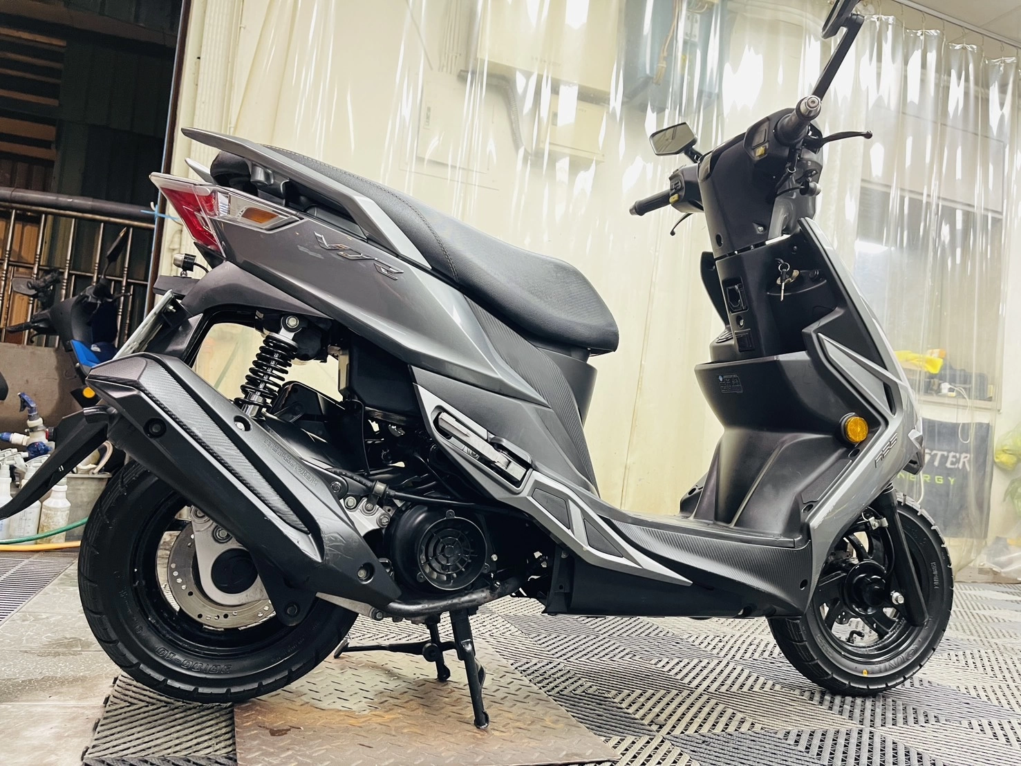 KYMCO/光陽 VJR-125-ABS版 2019款 車輛照片