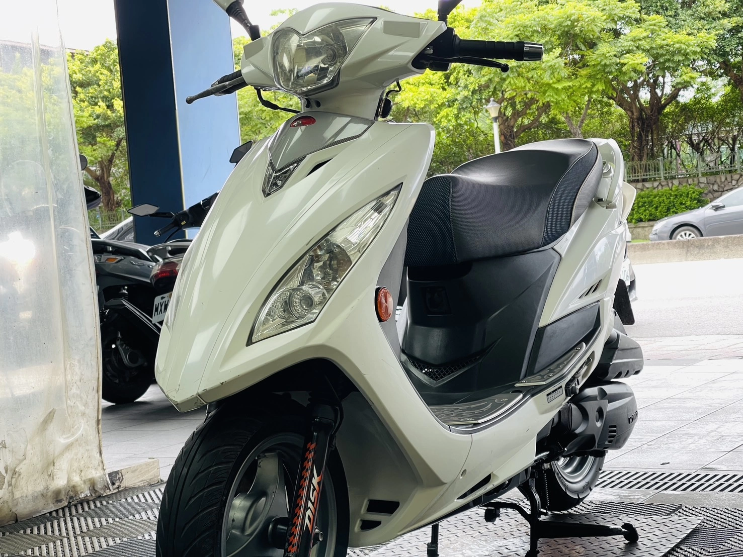 KYMCO/光陽 G5-150-雙碟 2011款中古二手機車