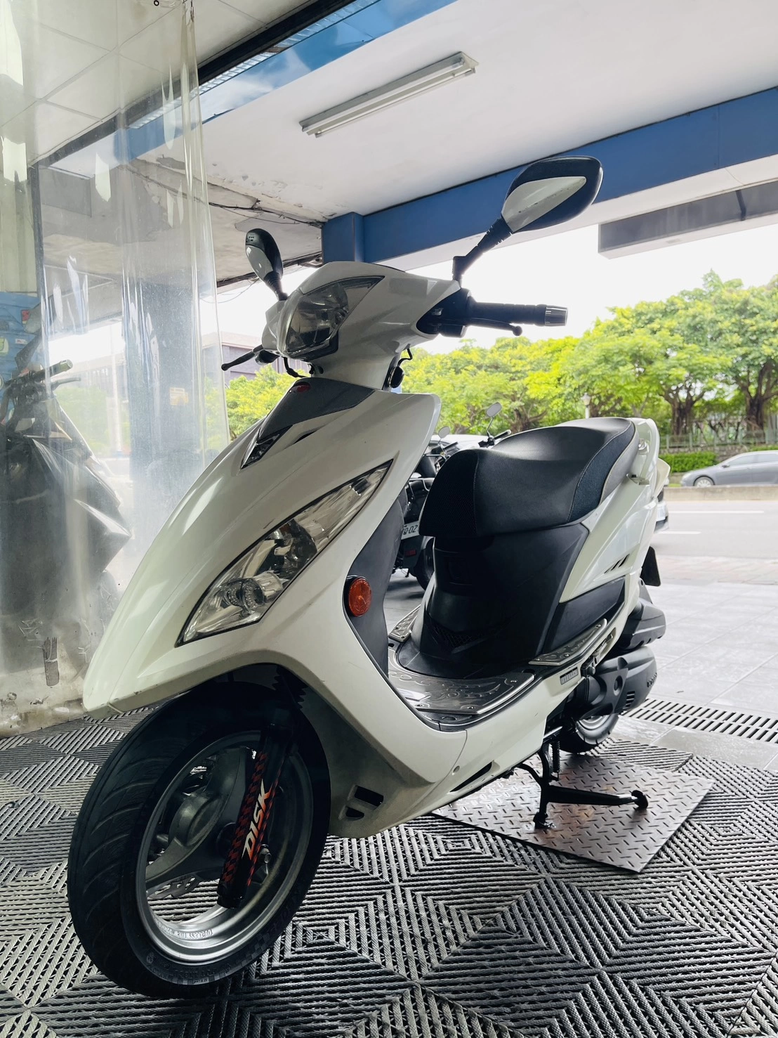 KYMCO/光陽 G5-150-雙碟 2011款 車輛照片