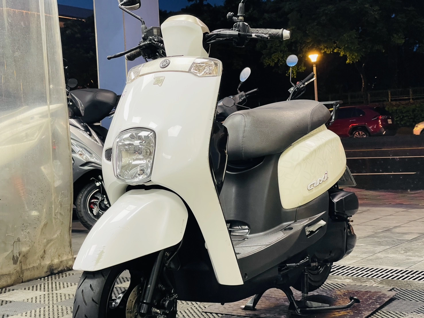YAMAHA/山葉 new-cuxi 2016款中古二手機車