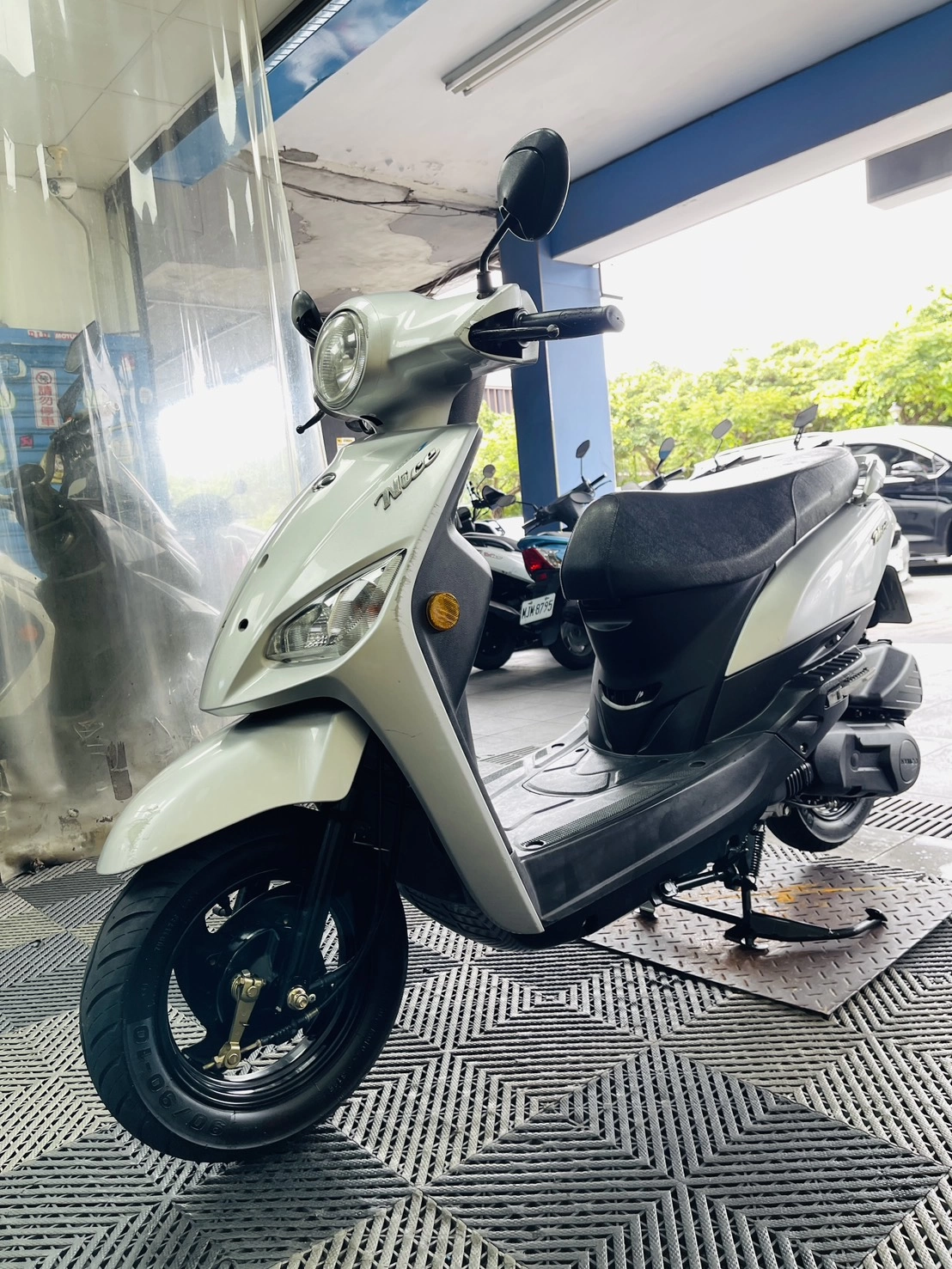 KYMCO/光陽 nice-100 2020款 車輛照片