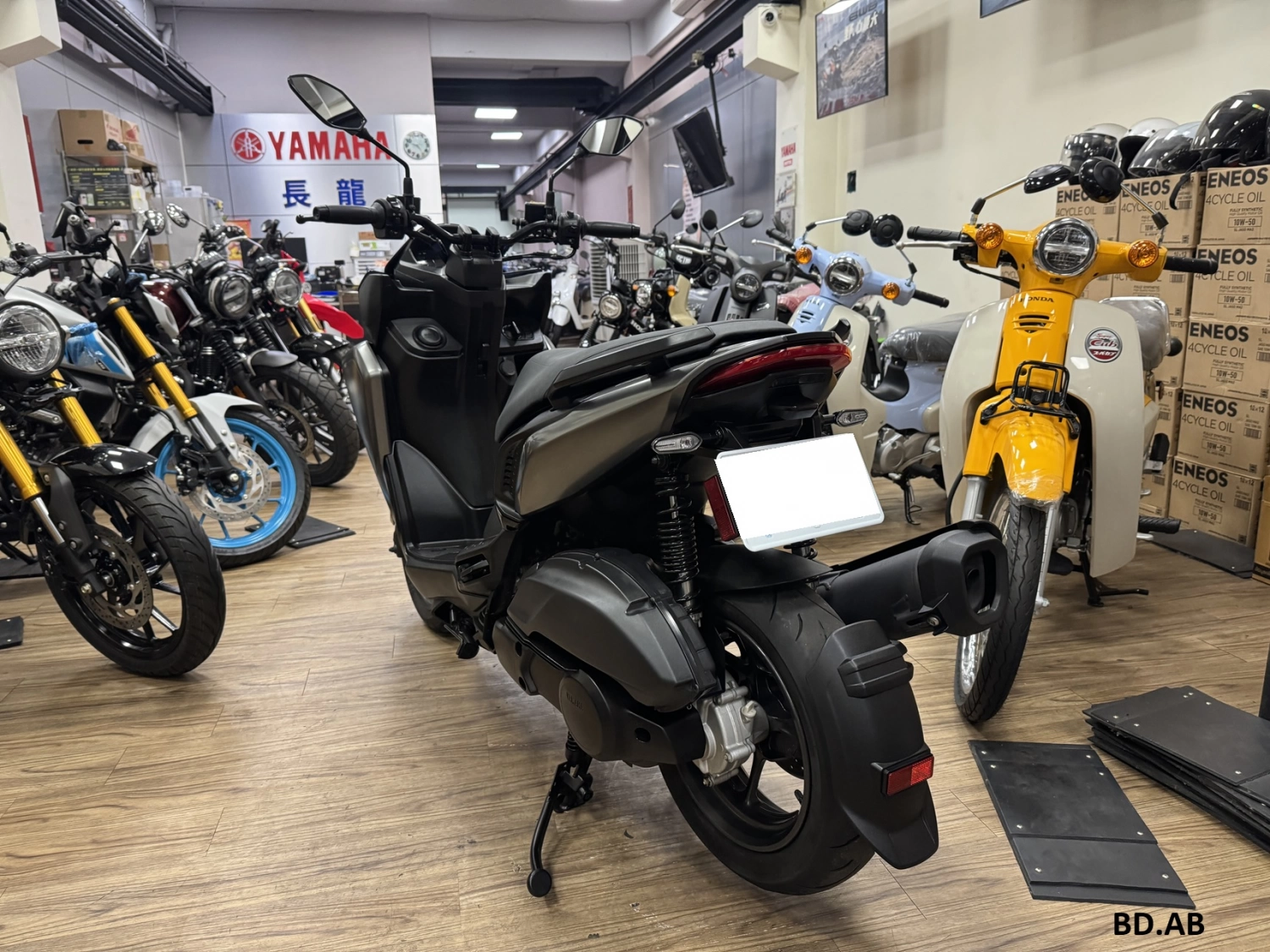 YAMAHA/山葉 AUGUR 155 2024款 車輛照片