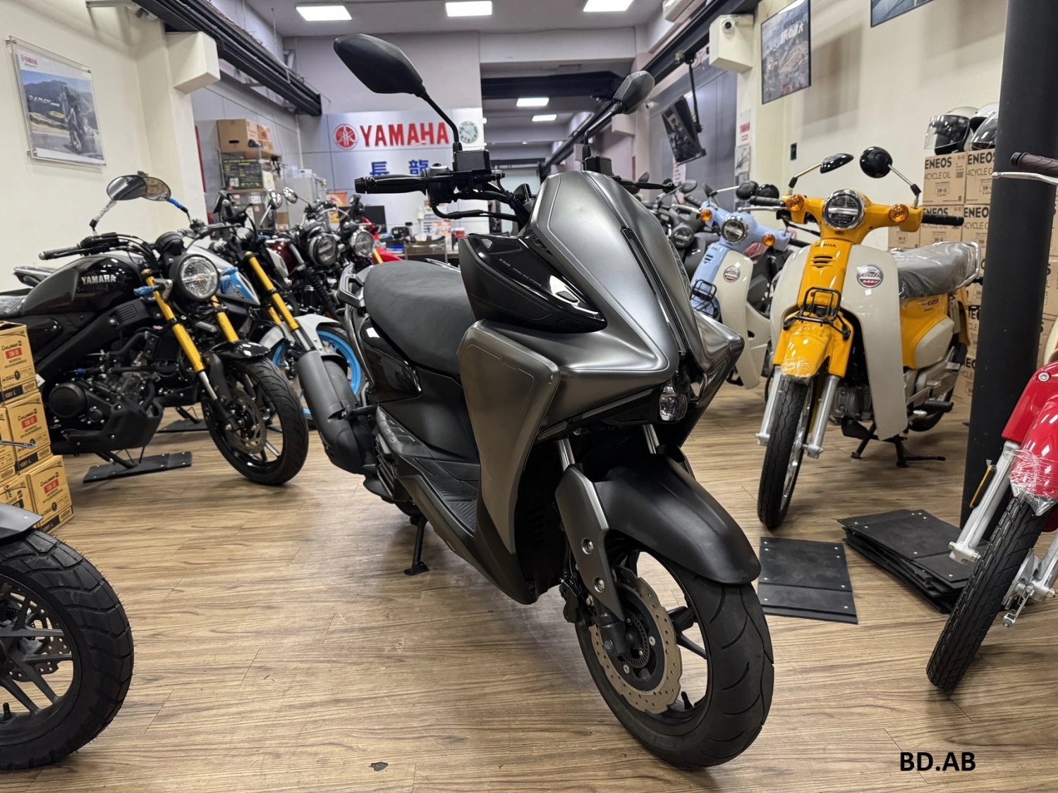 YAMAHA/山葉 AUGUR 155 2024款中古二手機車