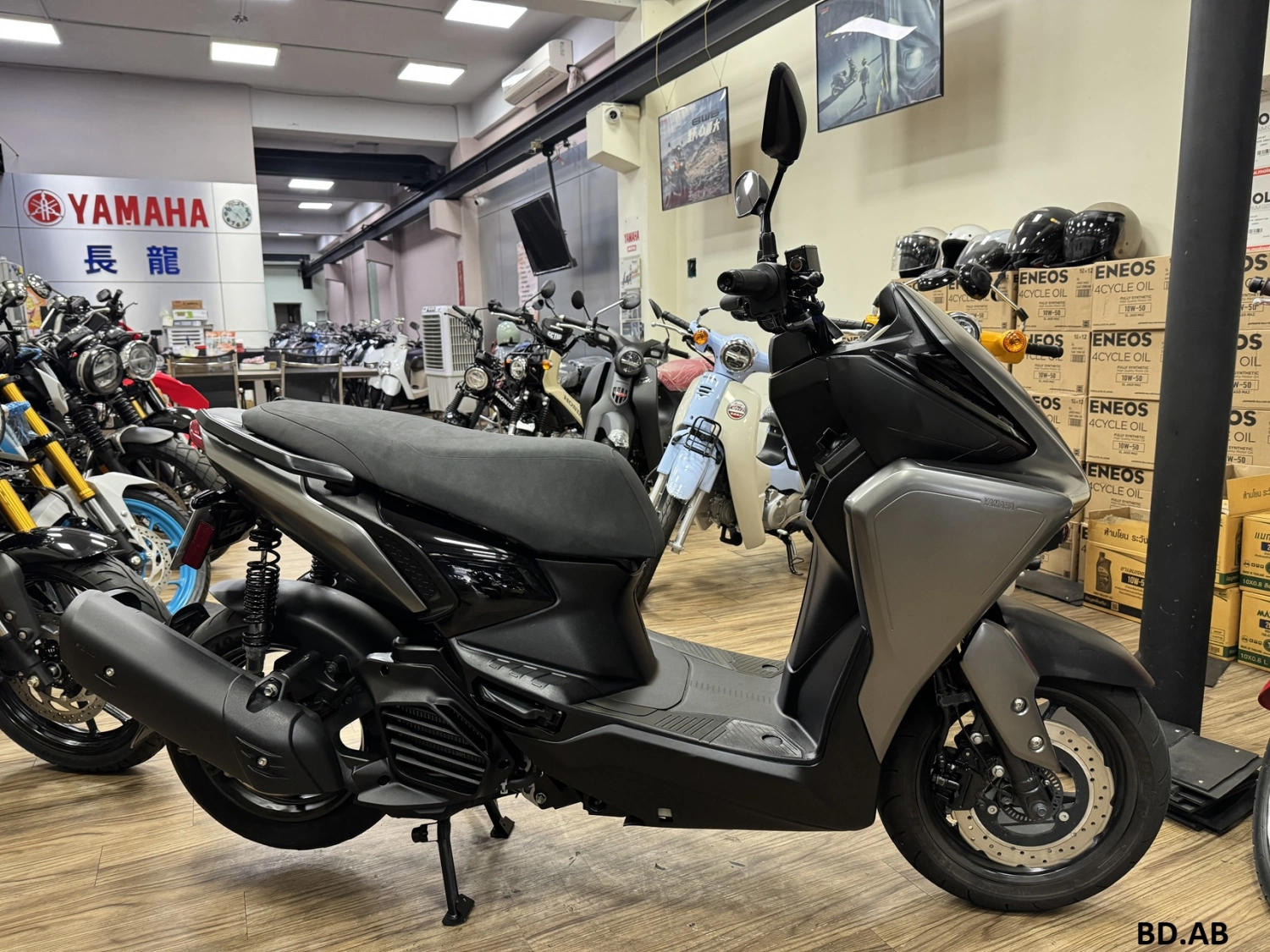 YAMAHA/山葉 AUGUR 155 2024款 車輛照片