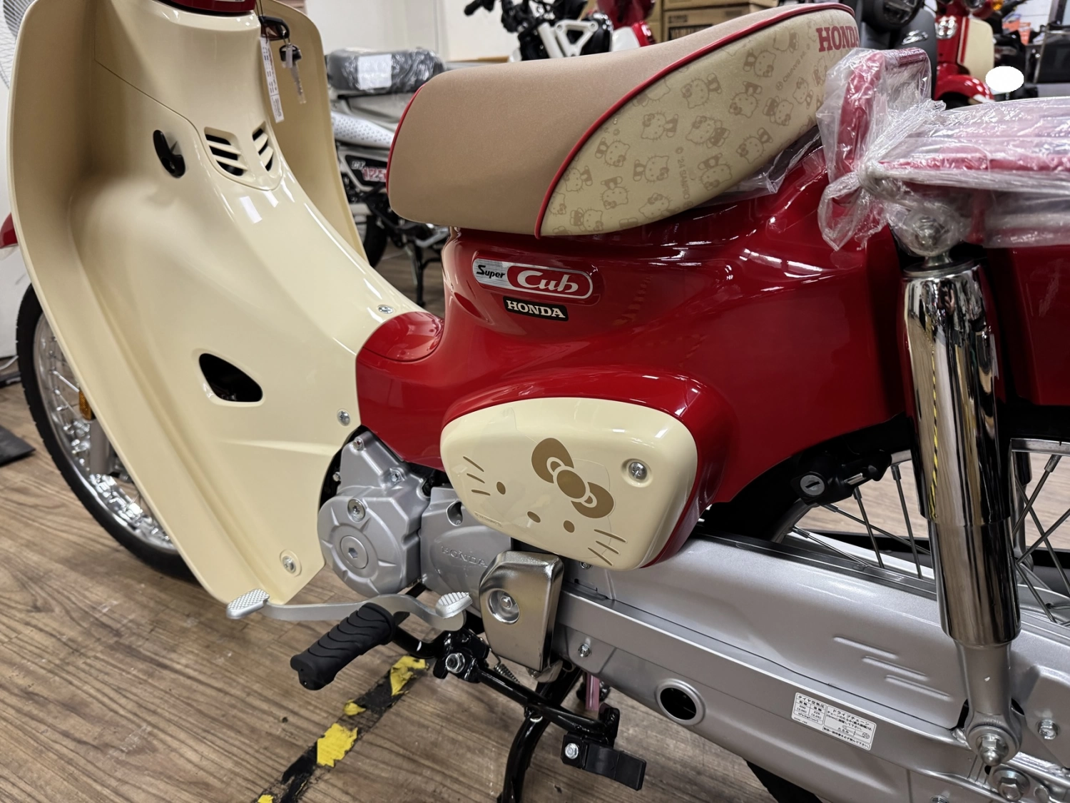 Honda/本田 SC50 KITTY 2025款 車輛照片