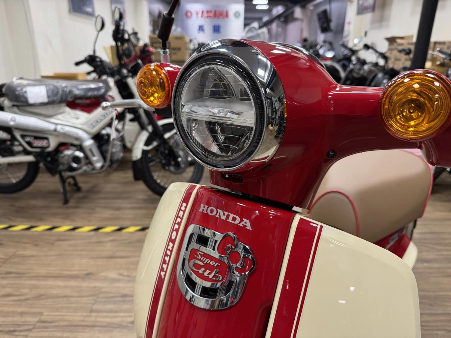 Honda/本田 SC50 KITTY 2025款 車輛照片