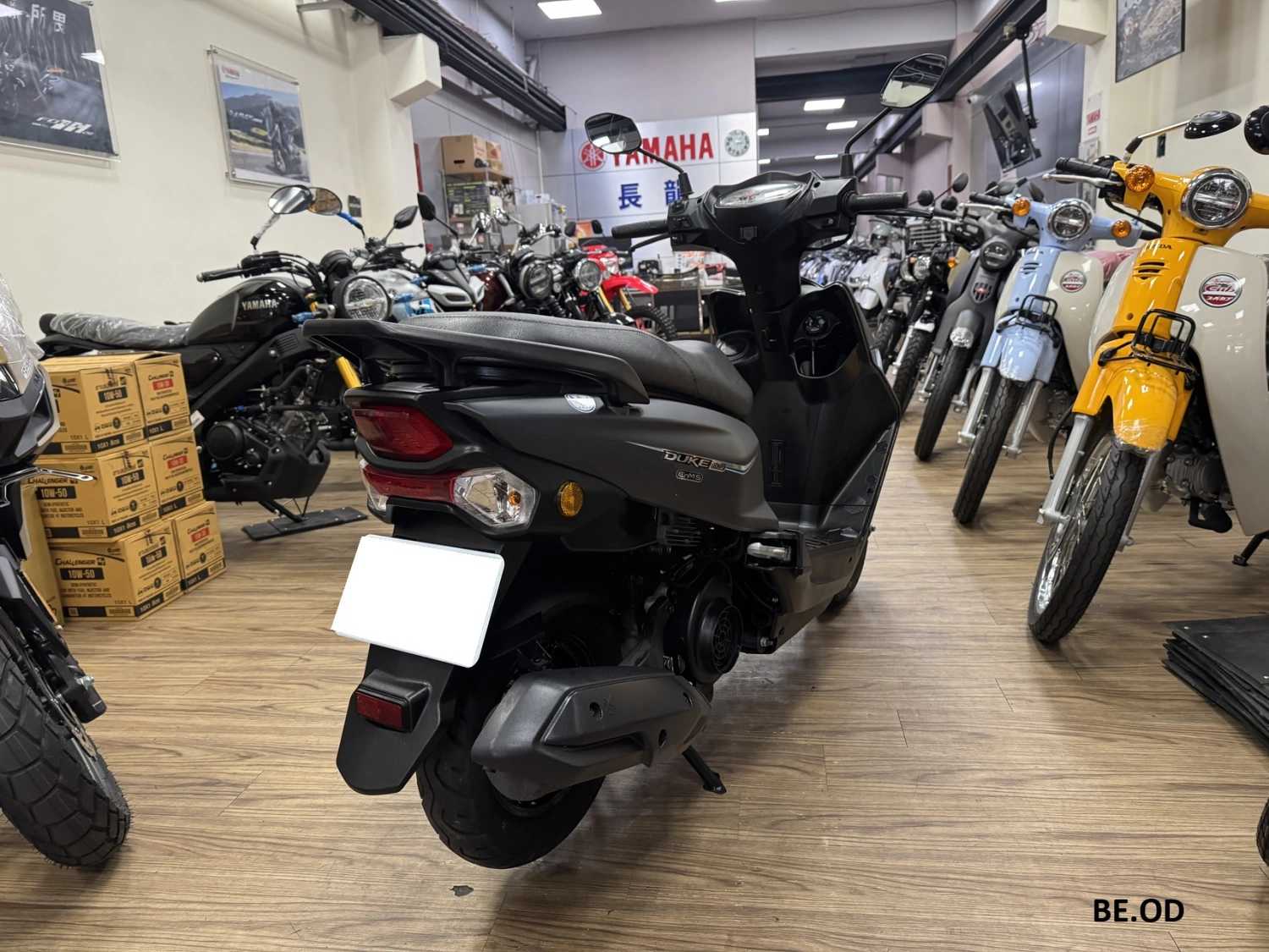 SYM/三陽 新迪爵125 碟煞 2025款 車輛照片