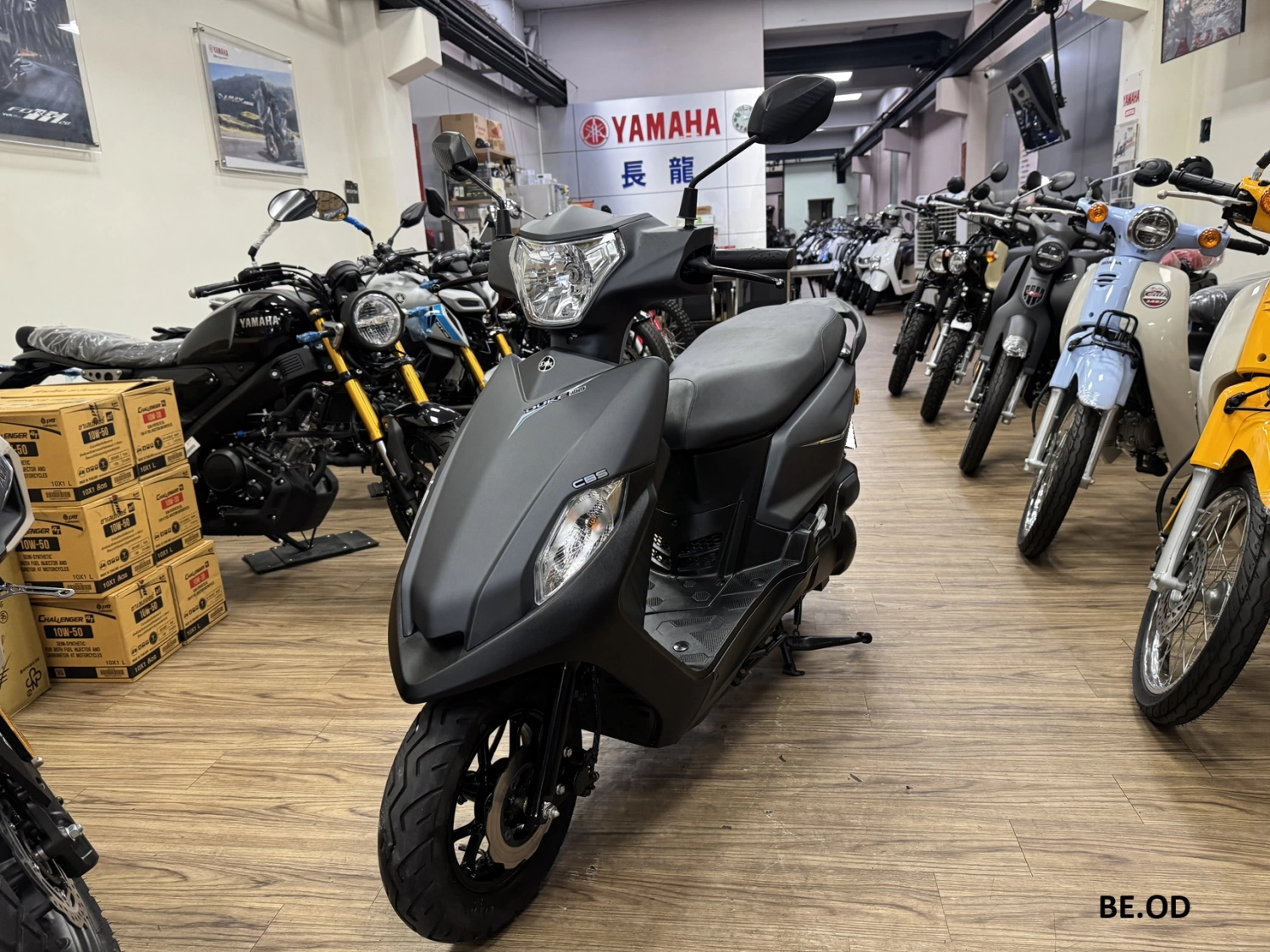 SYM/三陽 新迪爵125 碟煞 2025款中古二手機車
