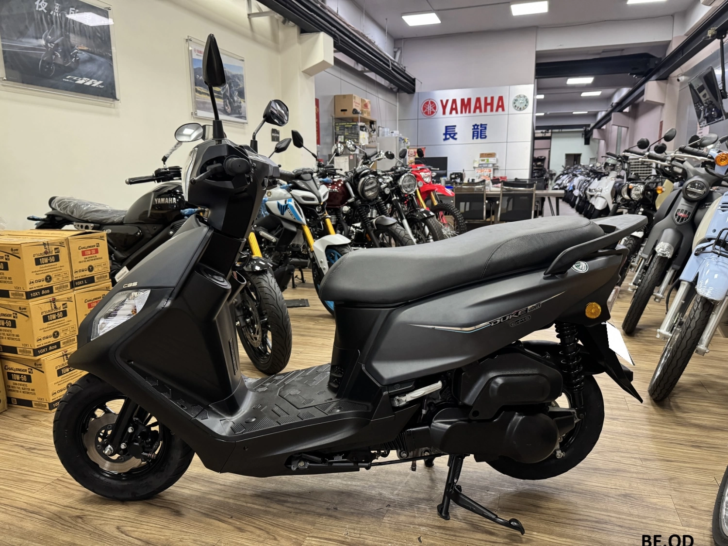 SYM/三陽 新迪爵125 碟煞 2025款 車輛照片