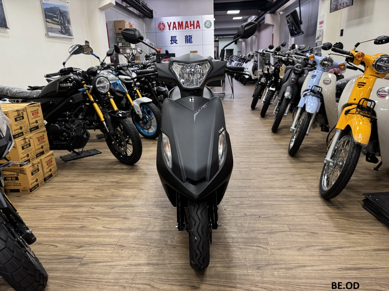 SYM/三陽 新迪爵125 碟煞 2025款 車輛照片