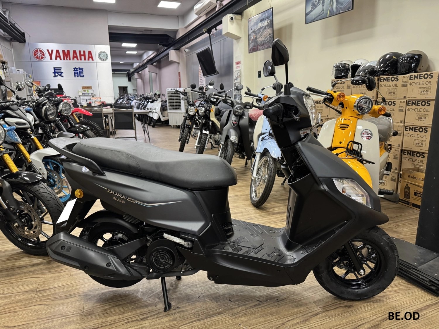 SYM/三陽 新迪爵125 碟煞 2025款 車輛照片