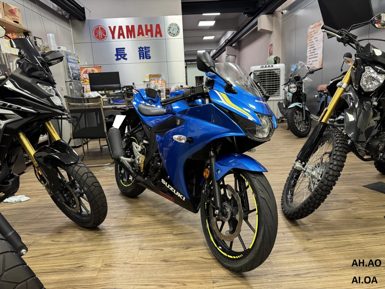 SUZUKI/鈴木 GSX-R150 2018款 車輛照片