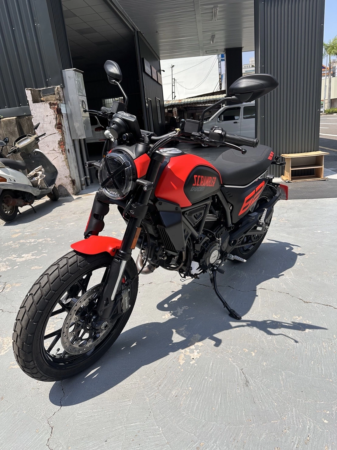Ducati/杜卡迪 Ducati Scrambler Full Throttle 803 中古二手機車 803cccc 202407款